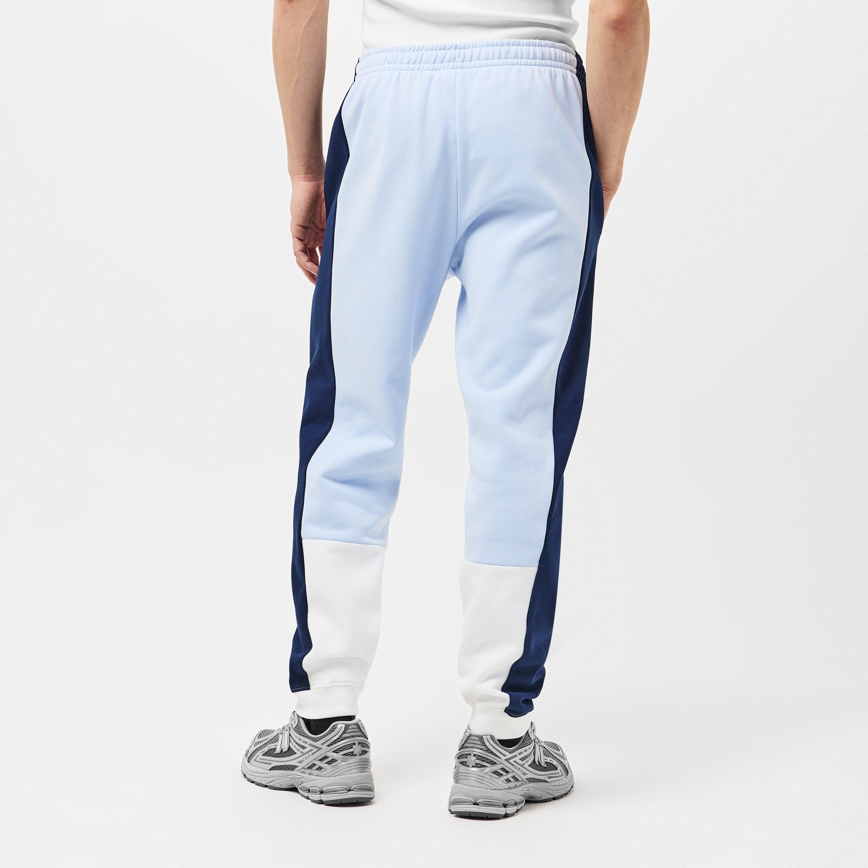 Fenice/Marina - Lacoste - Men's Closed Hem Fleece Joggers - 4
