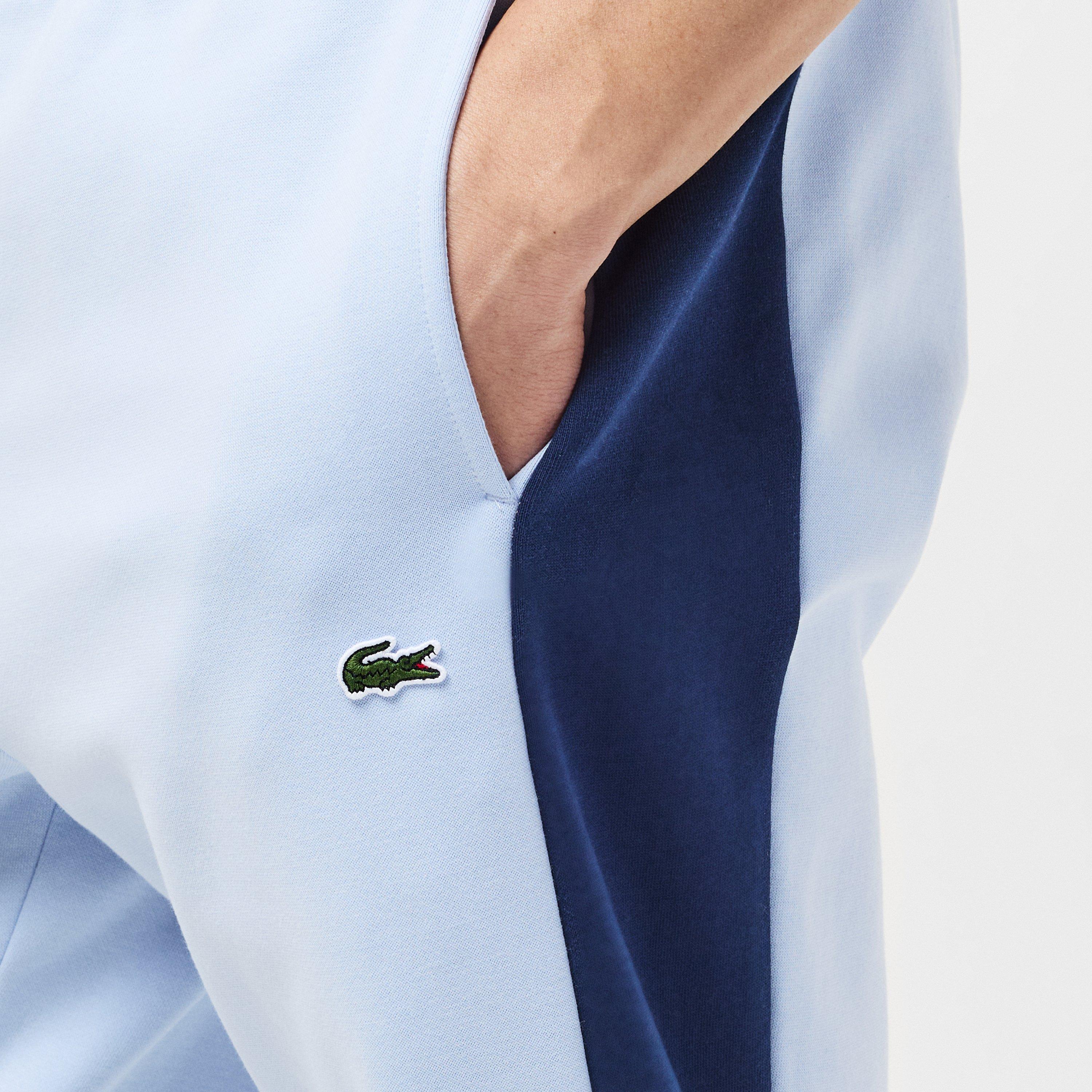 Fenice/Marina - Lacoste - Men's Closed Hem Fleece Joggers - 5