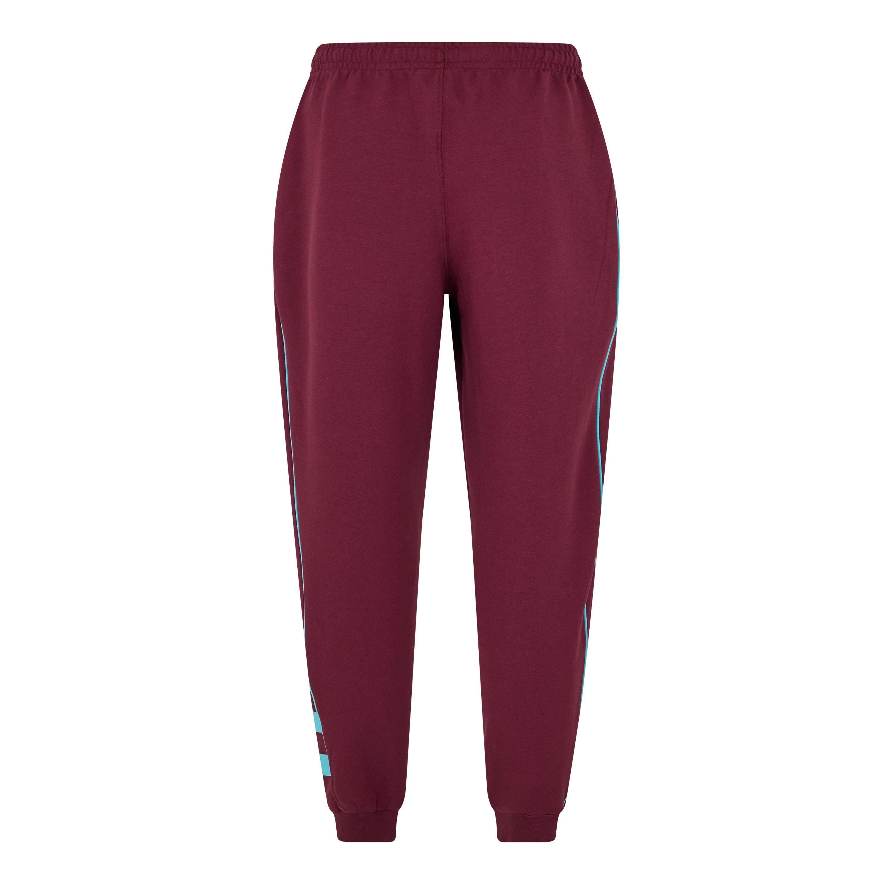 Zin/Cove - Lacoste - Men's Embroidered Closed Hem Fleece Joggers - 4