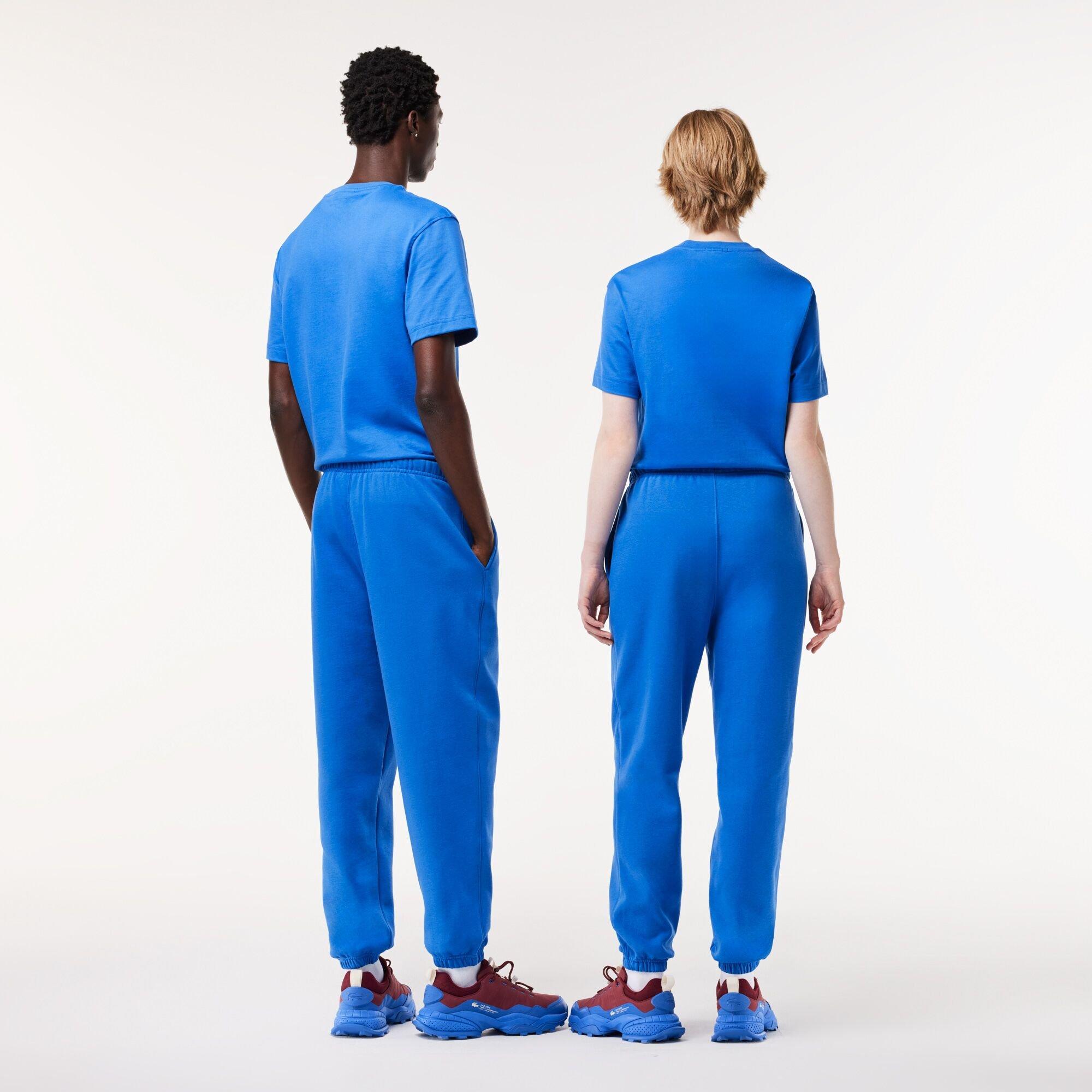 Hilo - Lacoste - Men's Iconic Print Closed Hem Fleece Joggers - 3