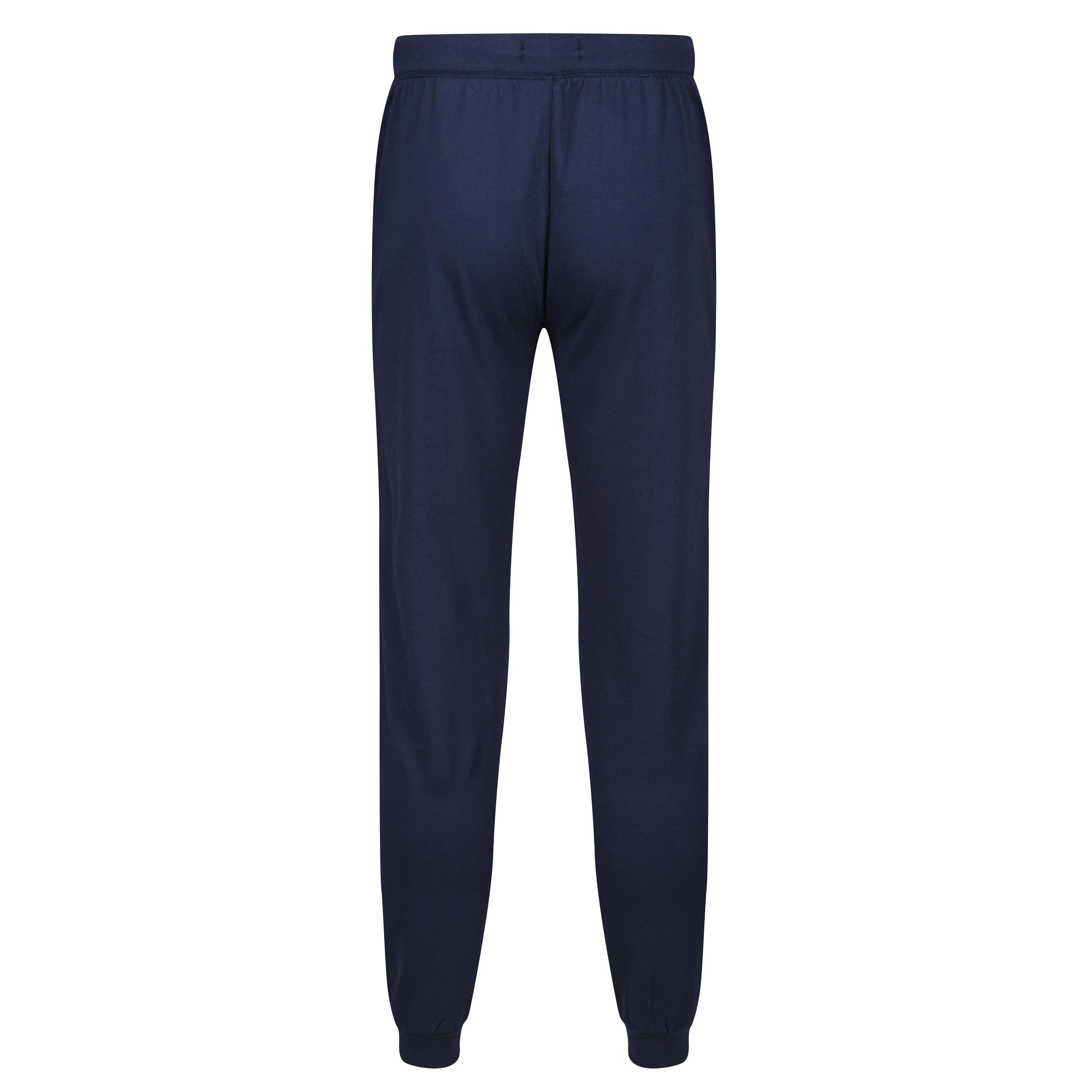 Dress Blue - DKNY - Men's Icemen Closed Hem Fleece Joggers - 2
