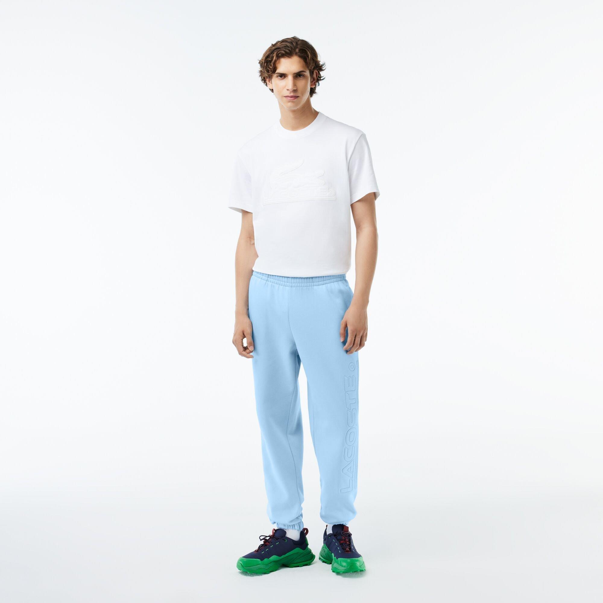 Lacoste Men's Overview Closed Hem Fleece Joggers - XS