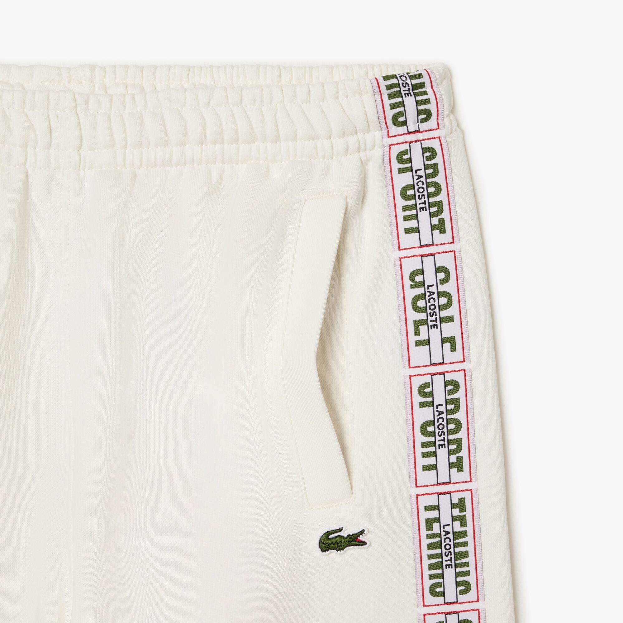 Flour - Lacoste - Men's Logo Closed Hem Fleece Joggers - 2
