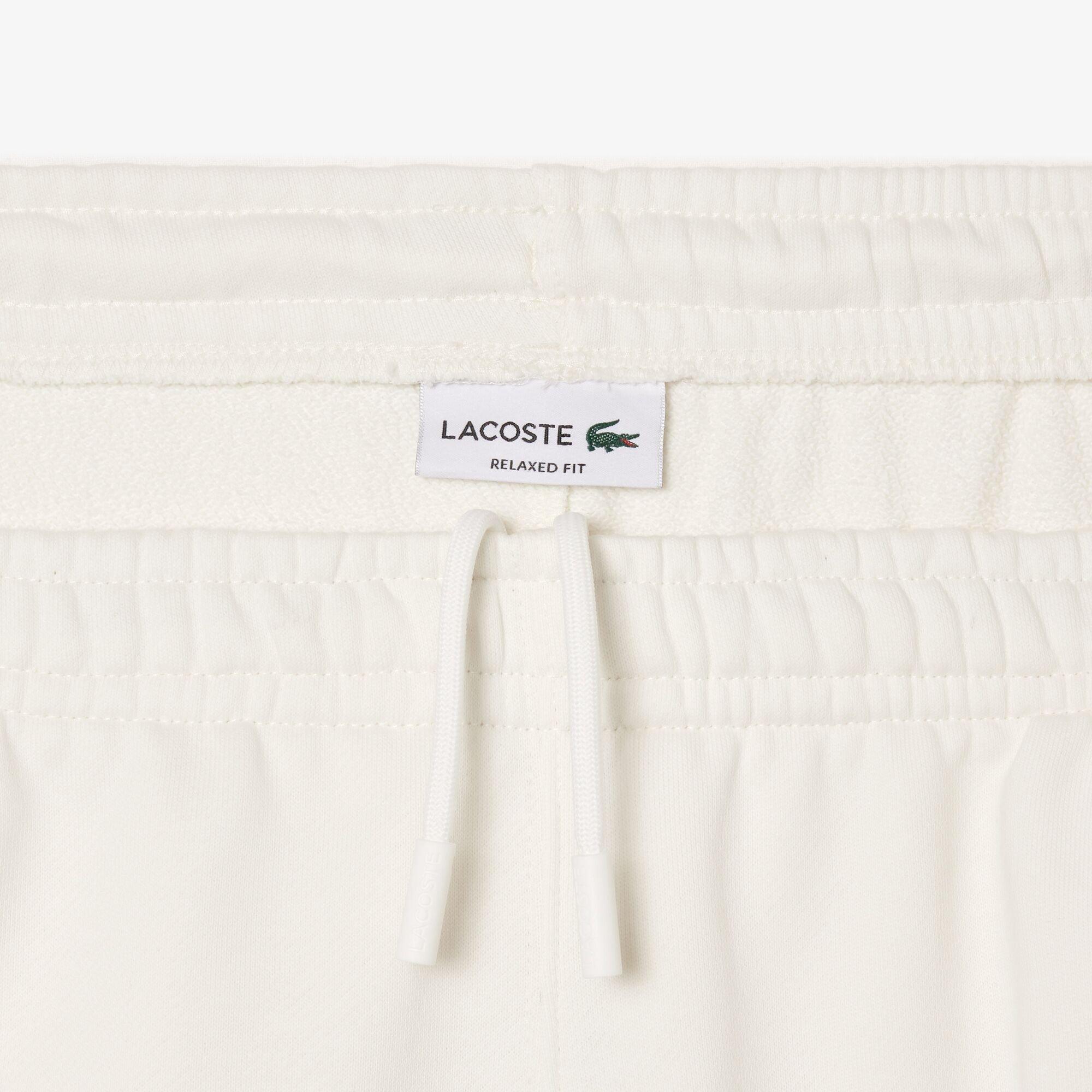 Flour - Lacoste - Men's Logo Closed Hem Fleece Joggers - 3
