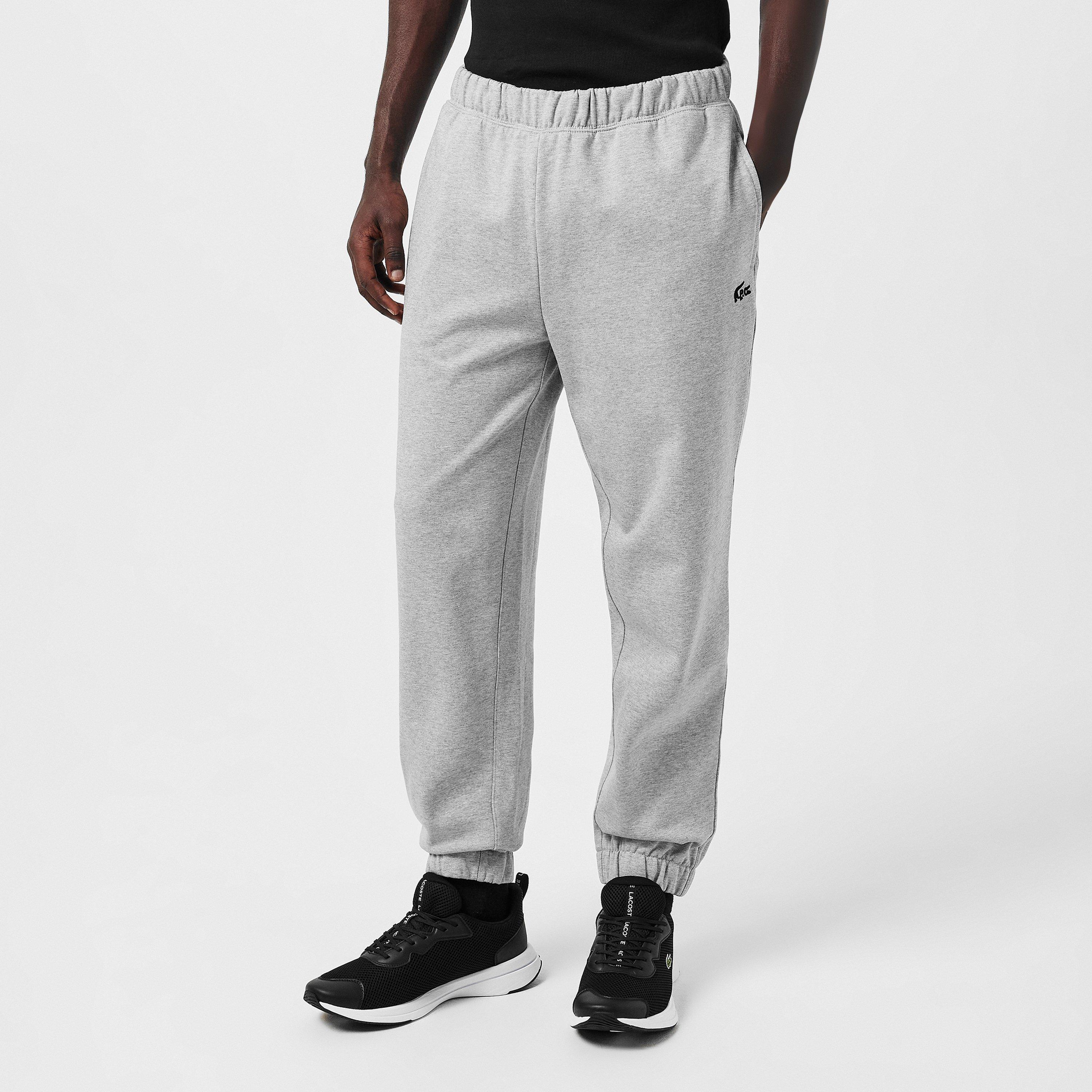 Heather Wall - Lacoste - Men's Closed Hem Fleece Joggers - 3