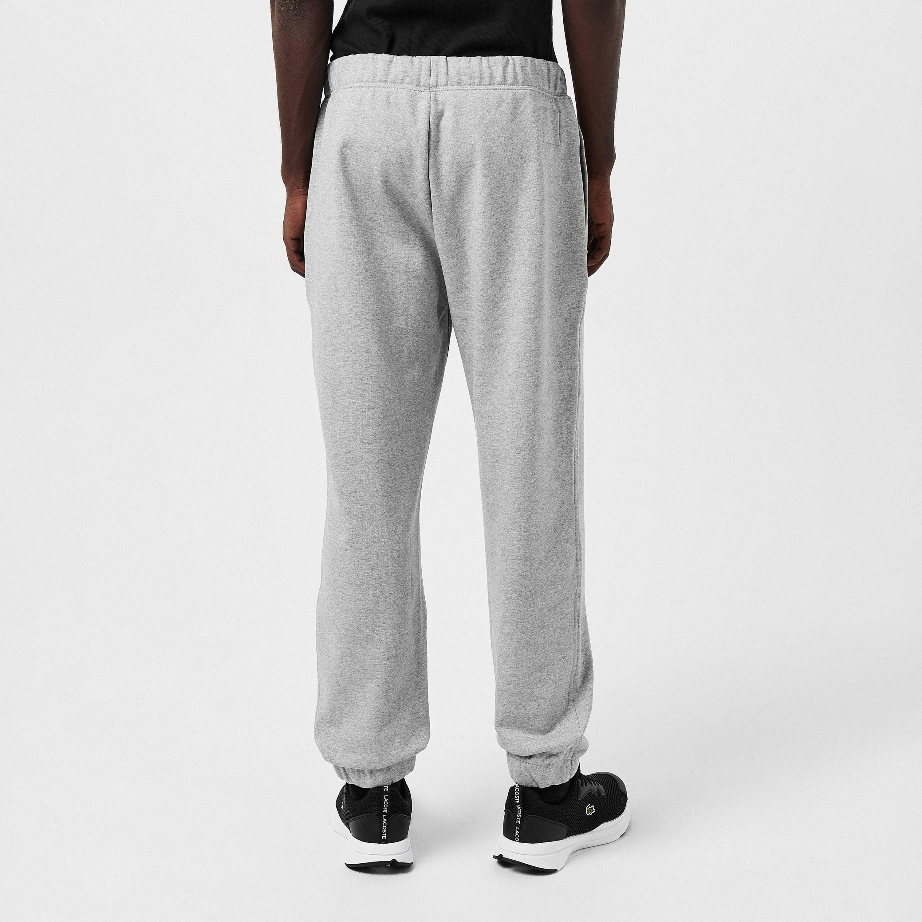 Heather Wall - Lacoste - Men's Closed Hem Fleece Joggers - 4