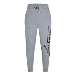 Lacoste Printed Tracksuit Bottoms
