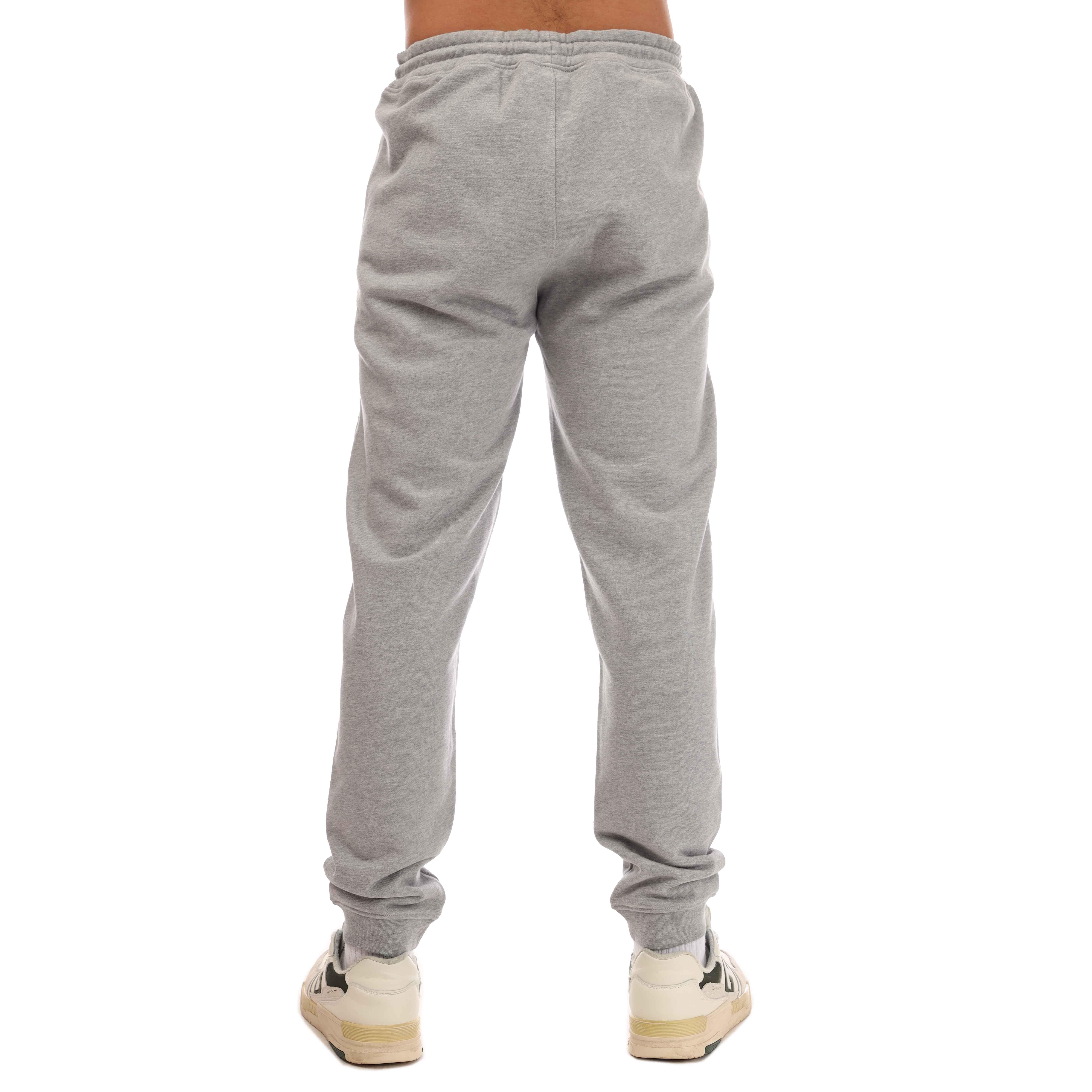 Heather Wall - Lacoste - Men's Printed Closed Hem Fleece Joggers - 4