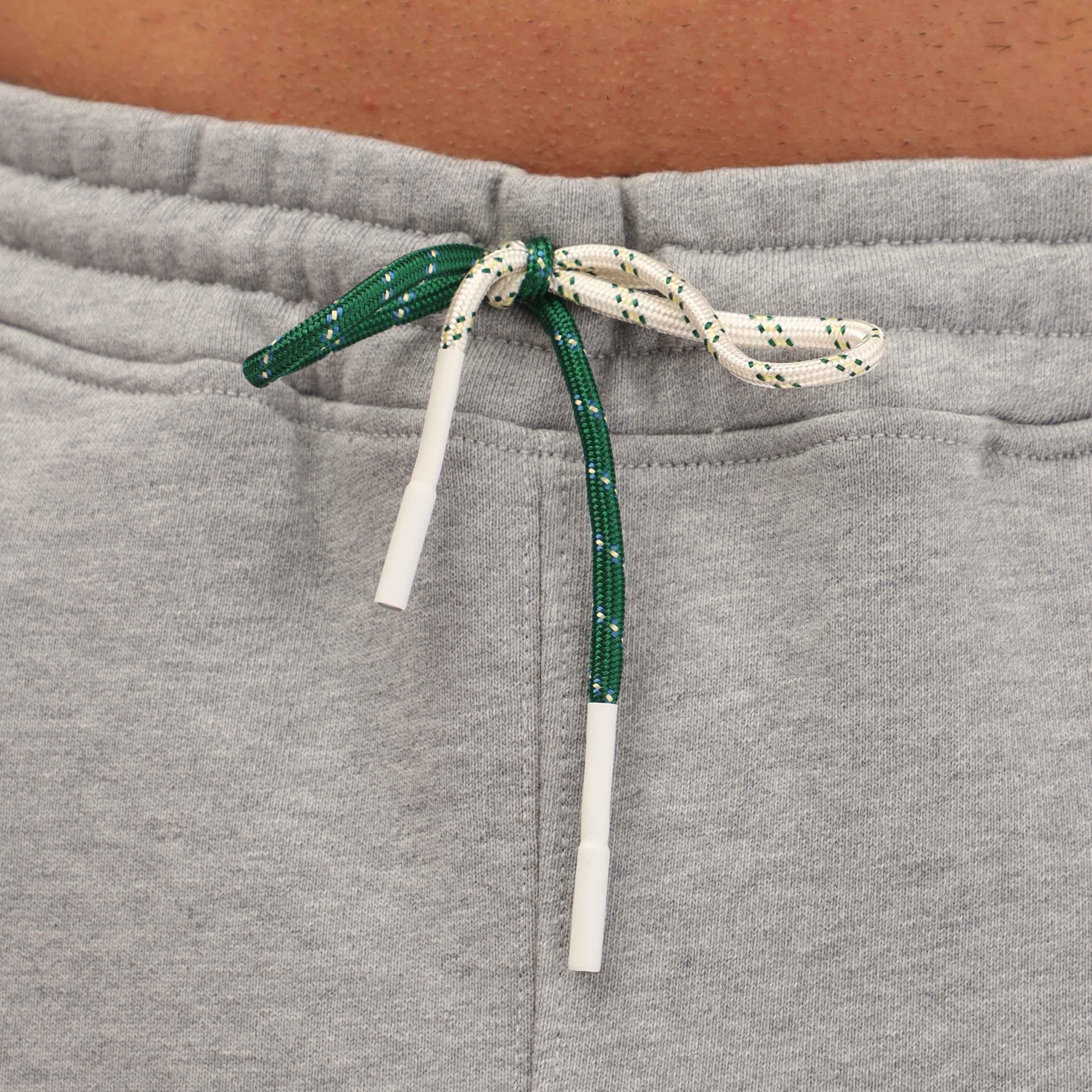 Heather Wall - Lacoste - Men's Printed Closed Hem Fleece Joggers - 7