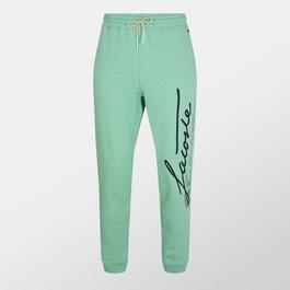 Lacoste Printed Tracksuit Bottoms