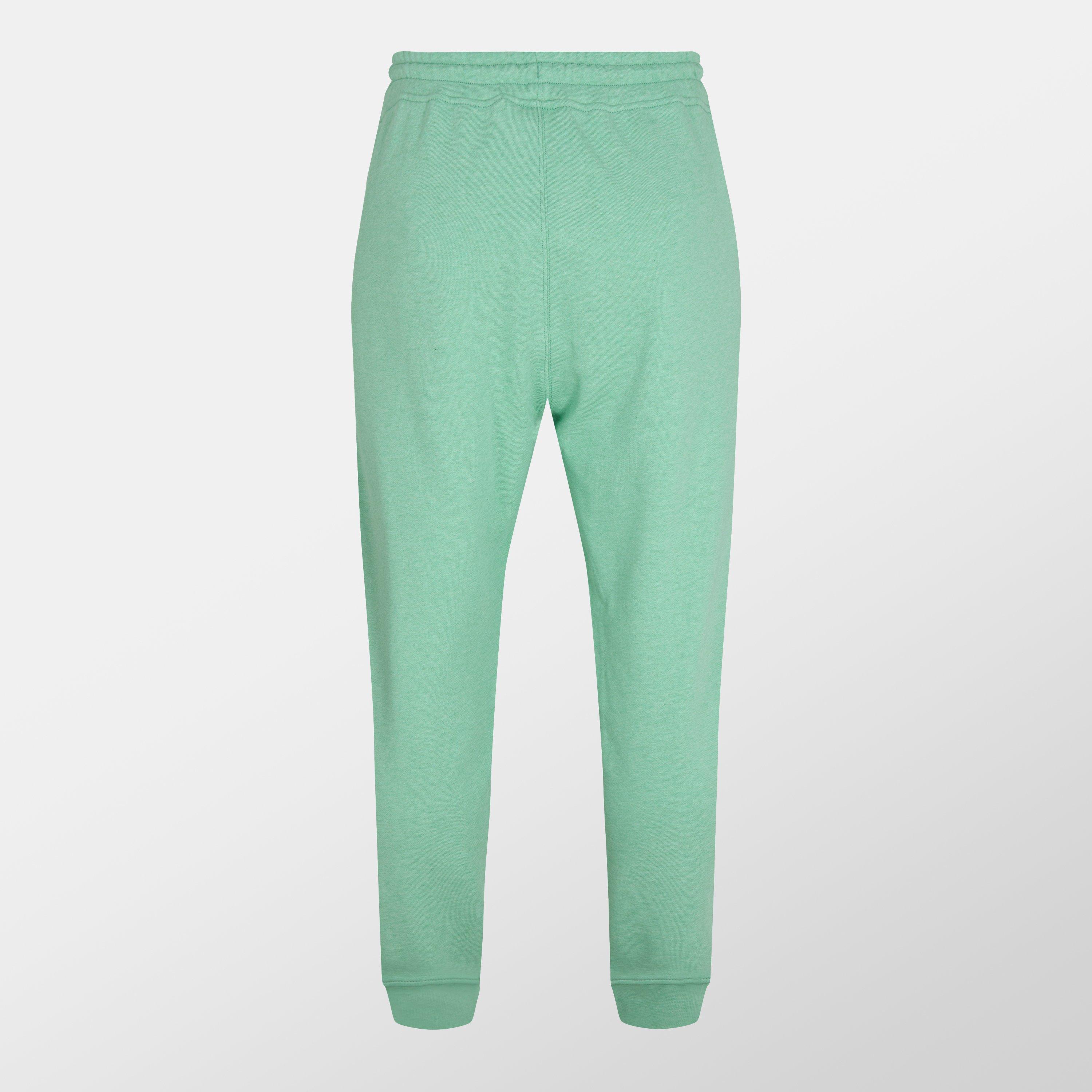 Heather Clover - Lacoste - Men's Printed Closed Hem Fleece Joggers - 5