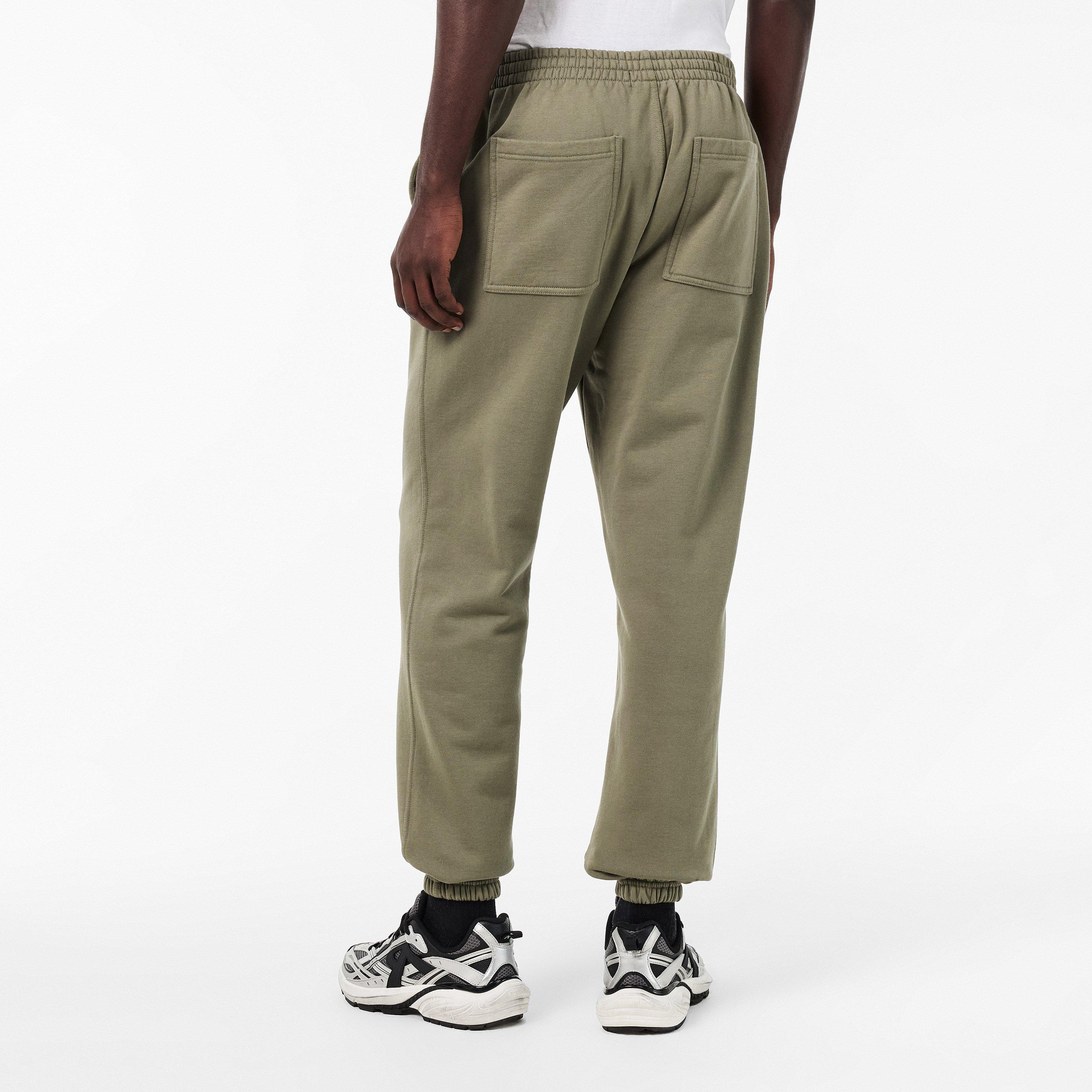 Olive - Represent - Men's Closed Hem Fleece Joggers - 4