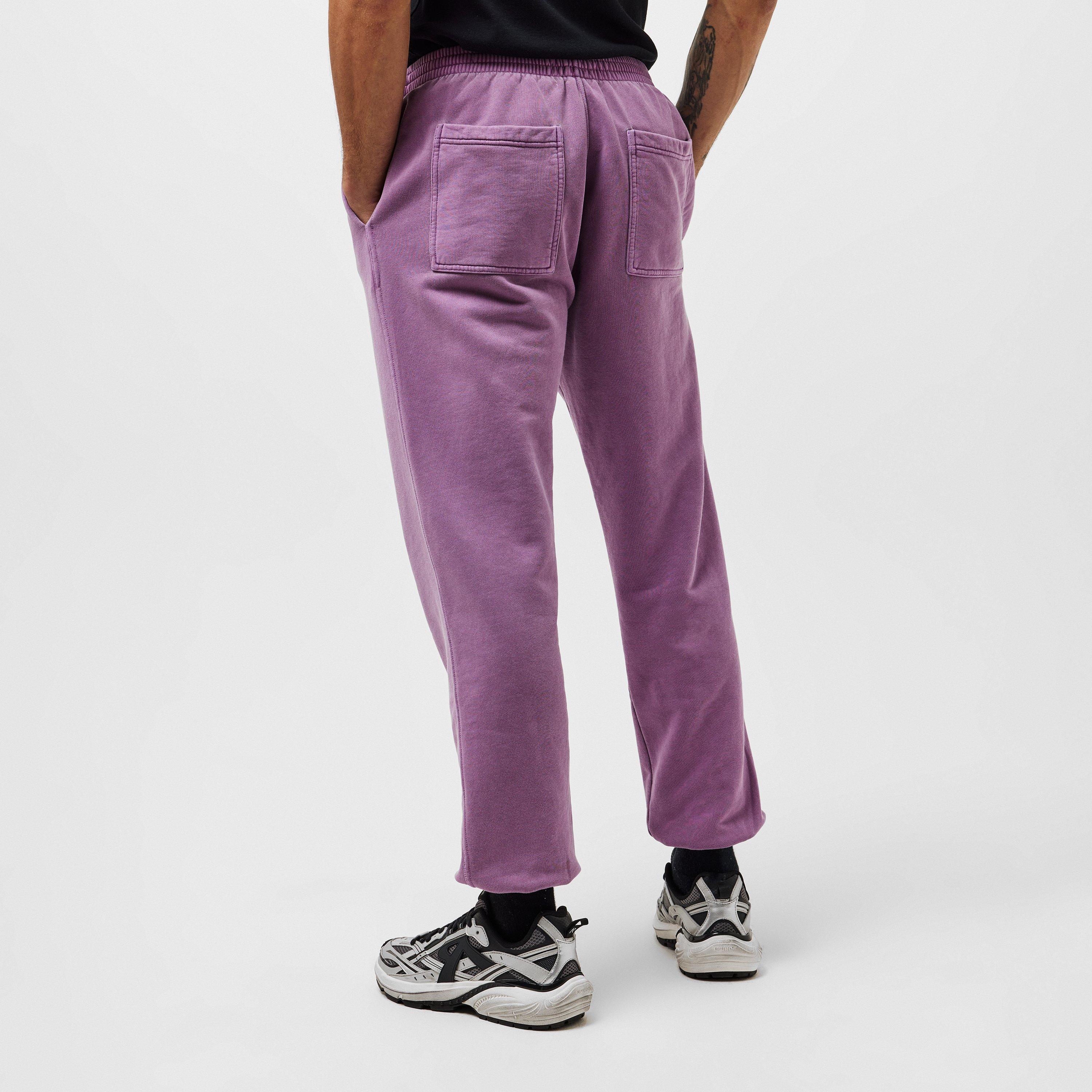 Mid Purple - Represent - Men's Closed Hem Fleece Jogging Bottoms - 4