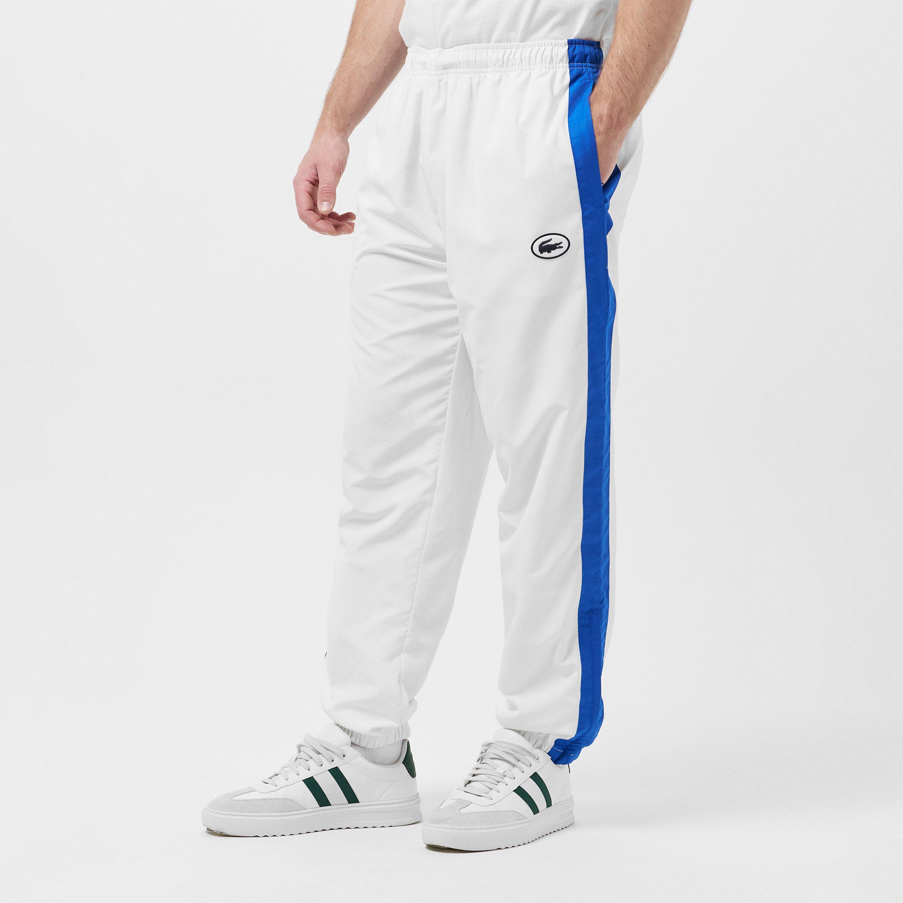 Flour/Ladigue - Lacoste - Men's Closed Hem Fleece Joggers - 3