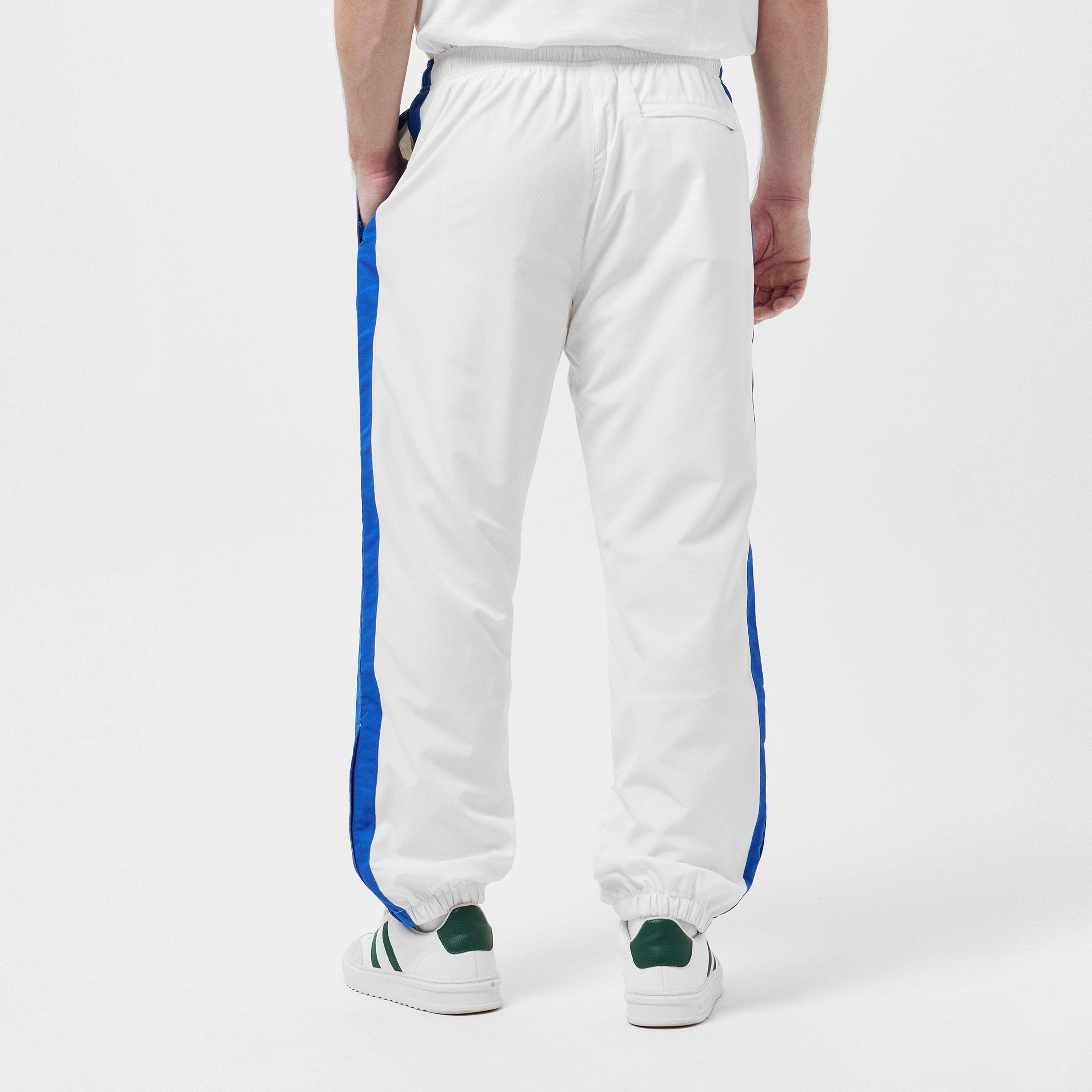 Flour/Ladigue - Lacoste - Men's Closed Hem Fleece Joggers - 4