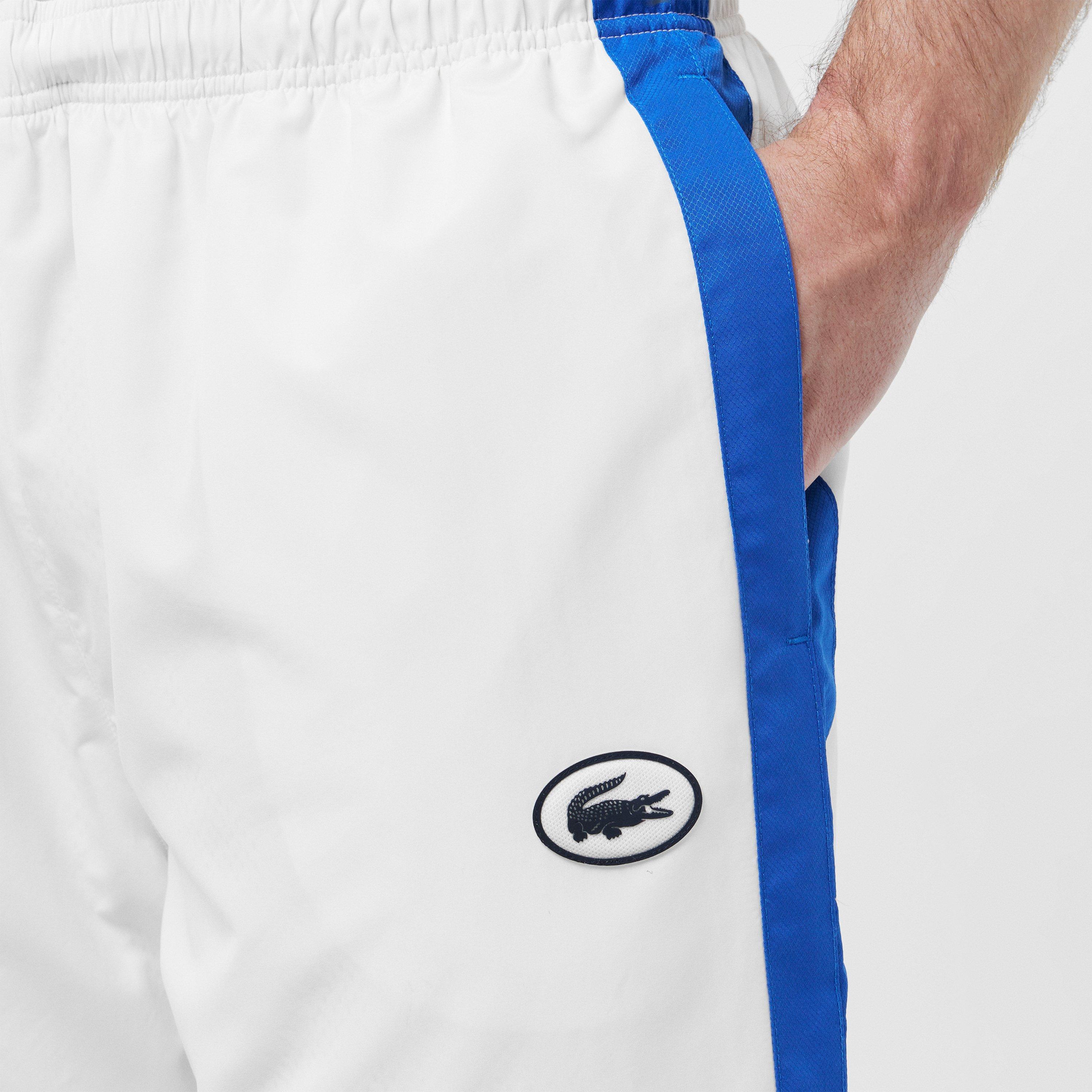 Flour/Ladigue - Lacoste - Men's Closed Hem Fleece Joggers - 5