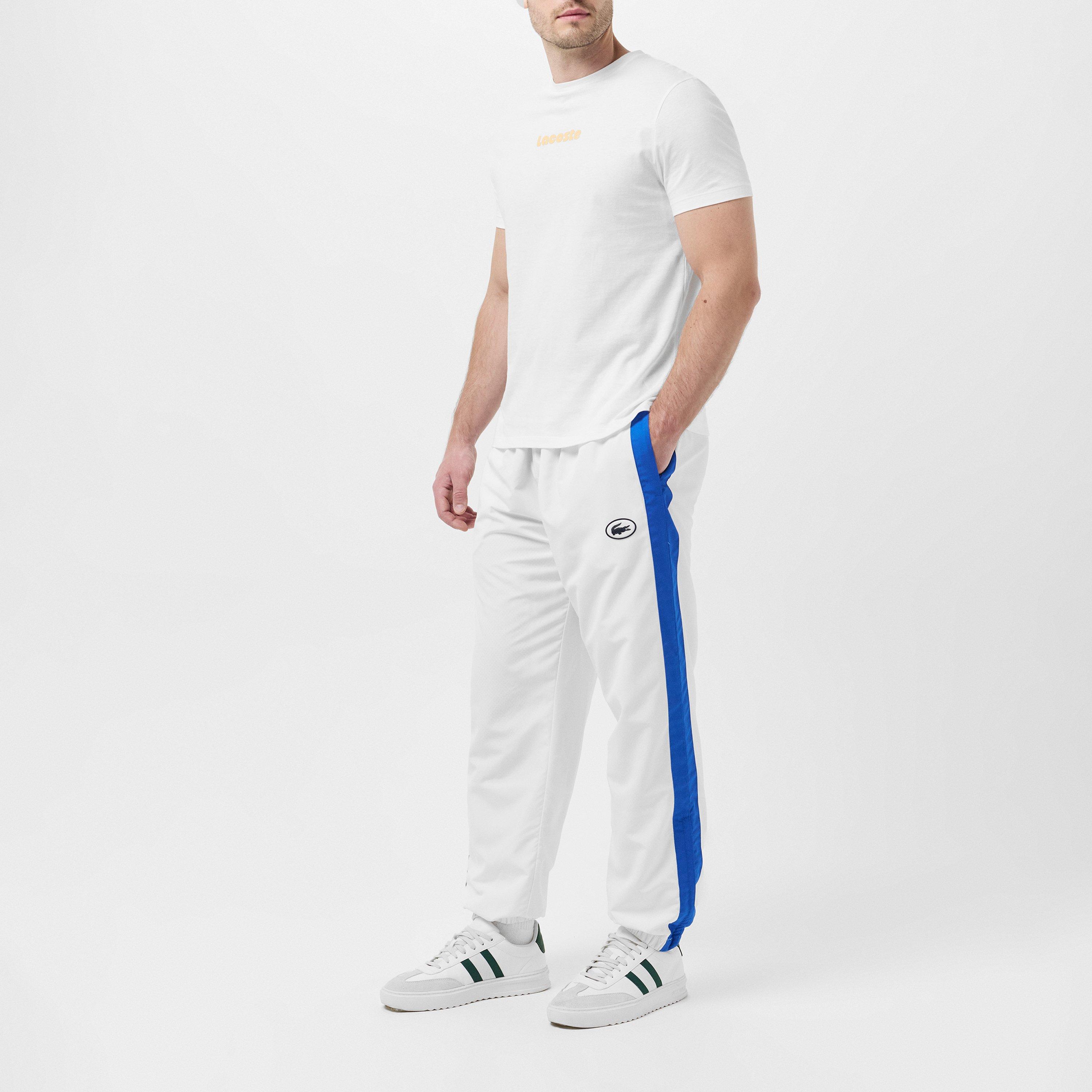 Flour/Ladigue - Lacoste - Men's Closed Hem Fleece Joggers - 6