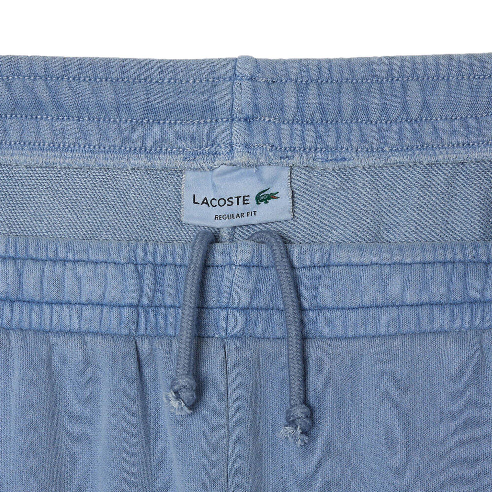 Eco Stonewash - Lacoste - Men's Closed Hem Fleece Joggers - 3