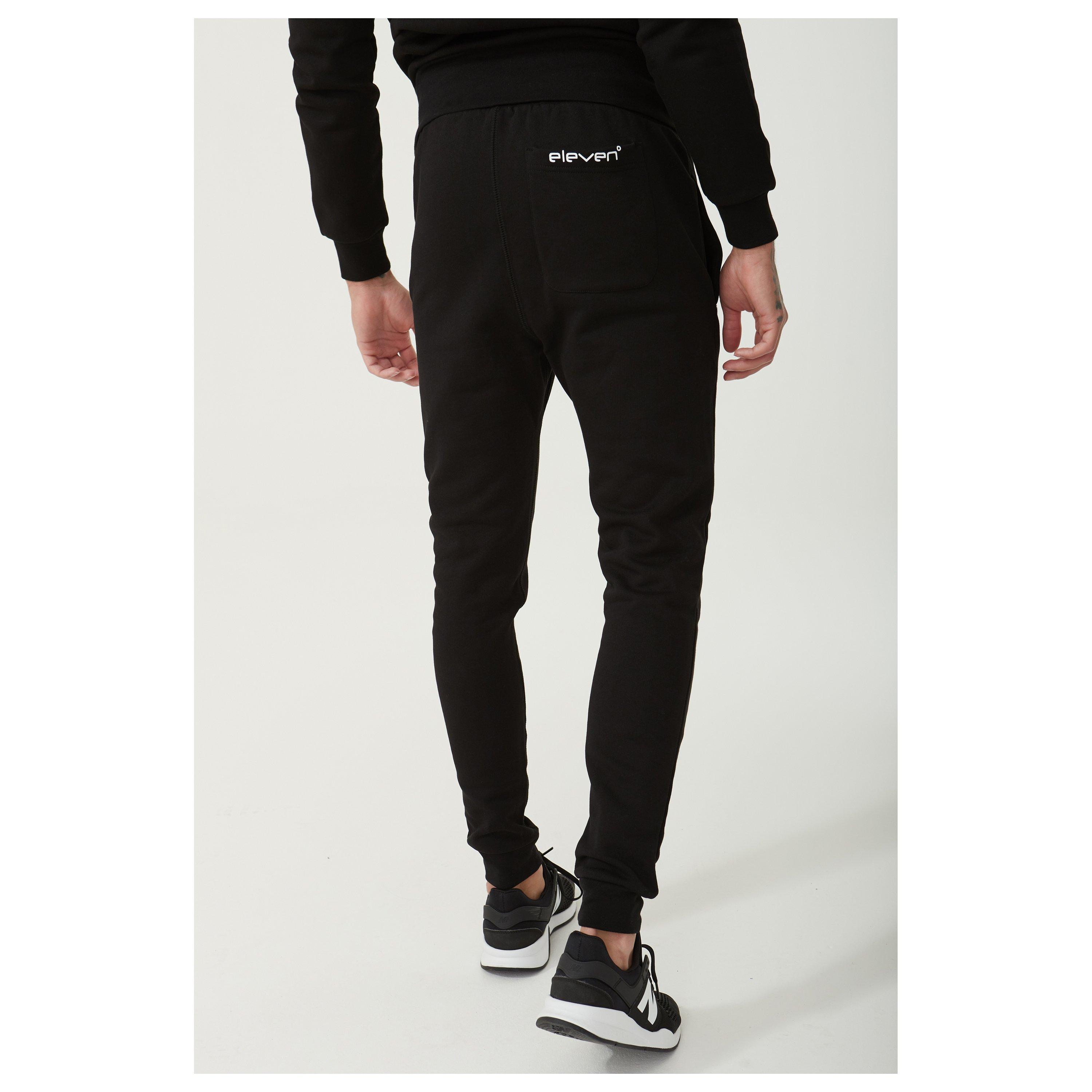 Black 11 degrees joggers sale