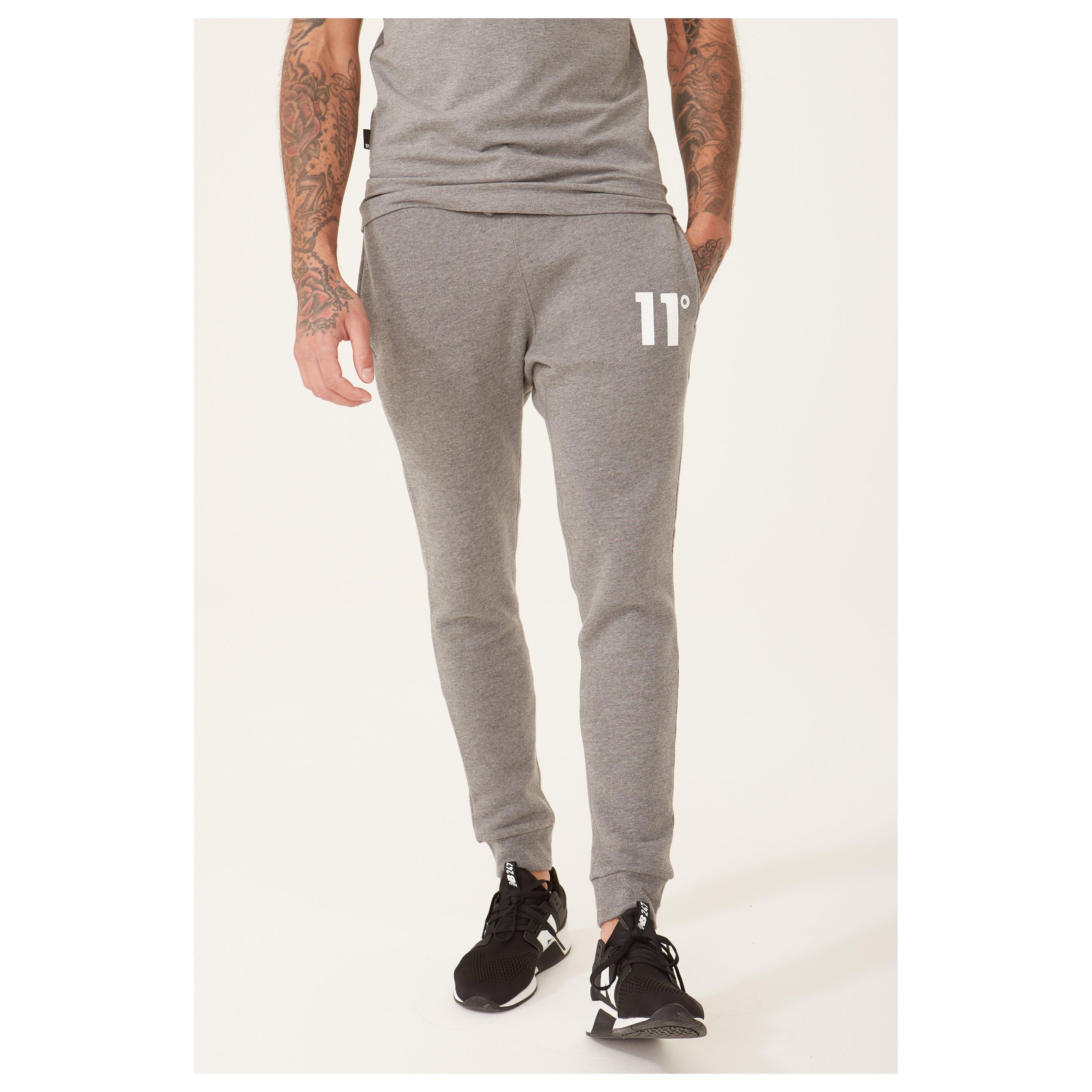 Charcoal - 11 Degrees - Core Joggers - 2