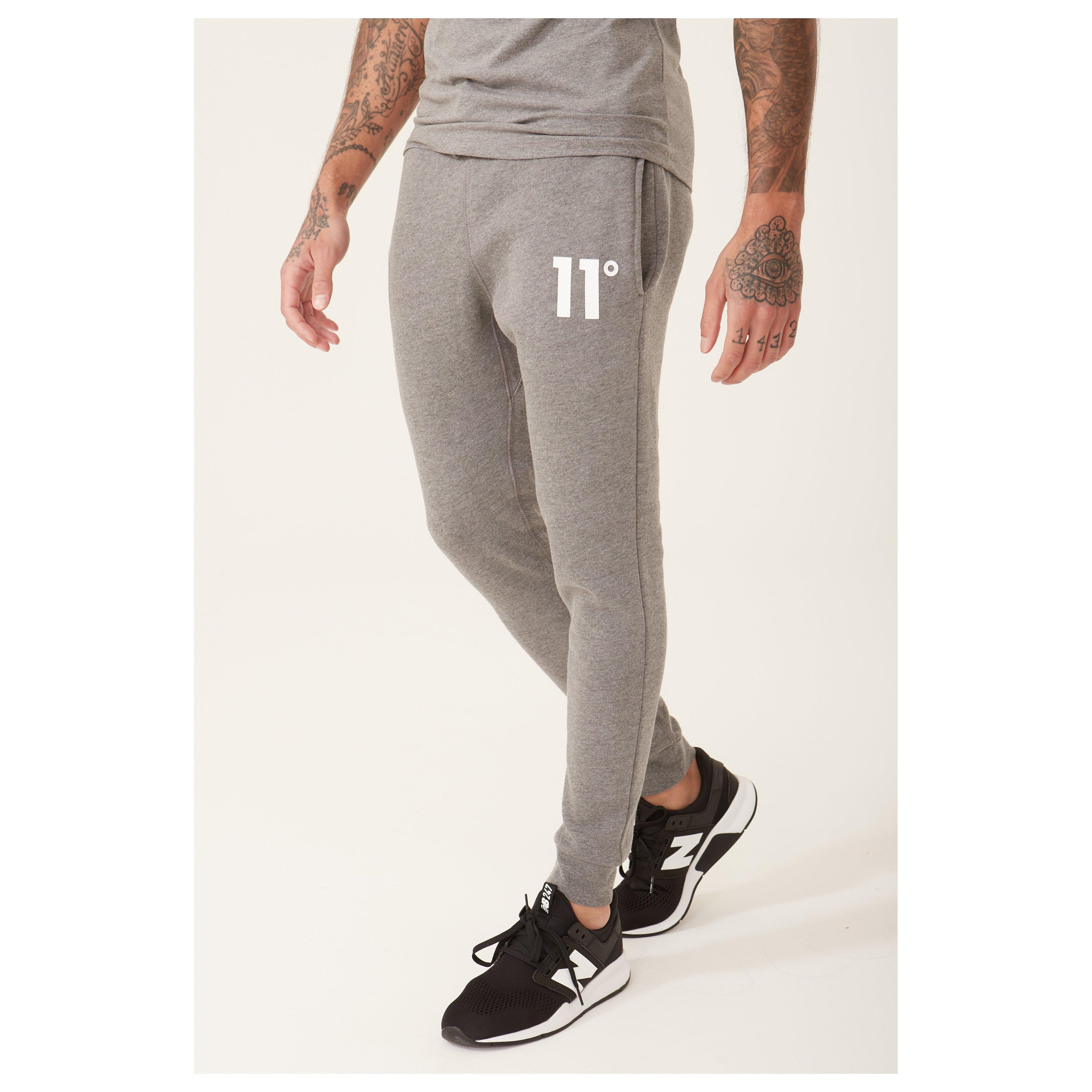 Charcoal - 11 Degrees - Core Joggers - 4