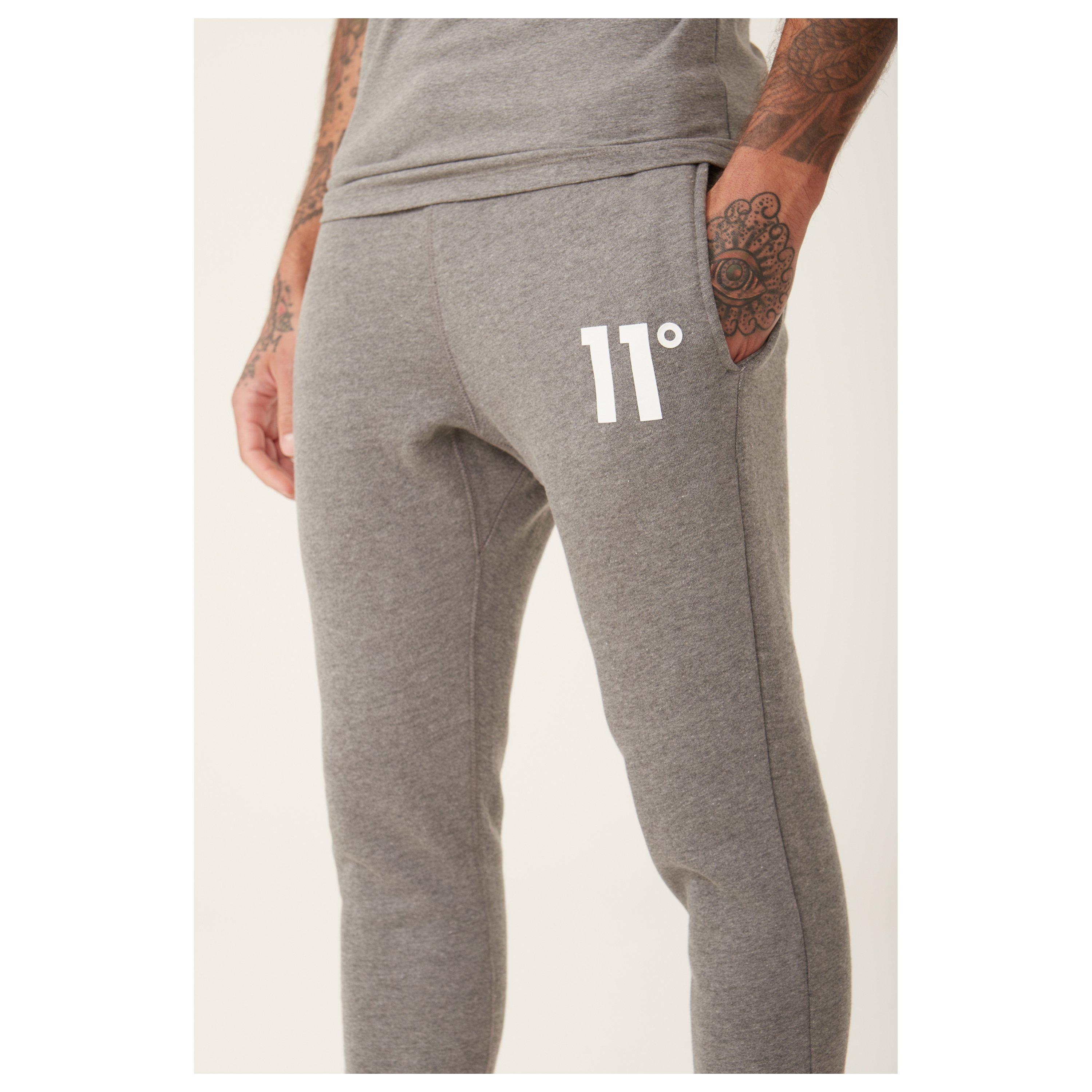 Charcoal - 11 Degrees - Core Joggers - 5