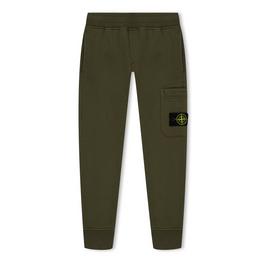 Stone Island Junior Fleece Joggers