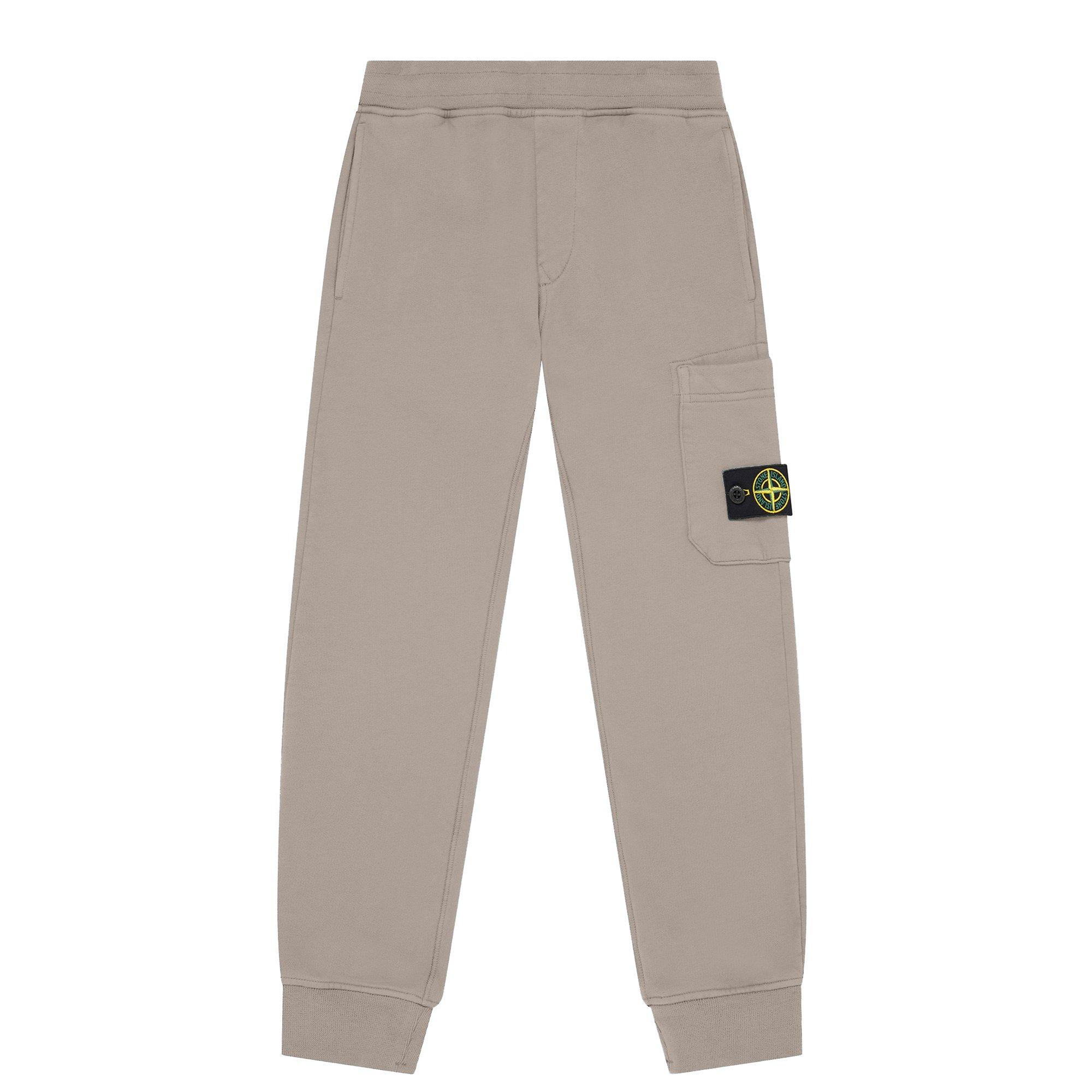 Tortora V0092 - Stone Island - Junior Fleece Joggers - 1