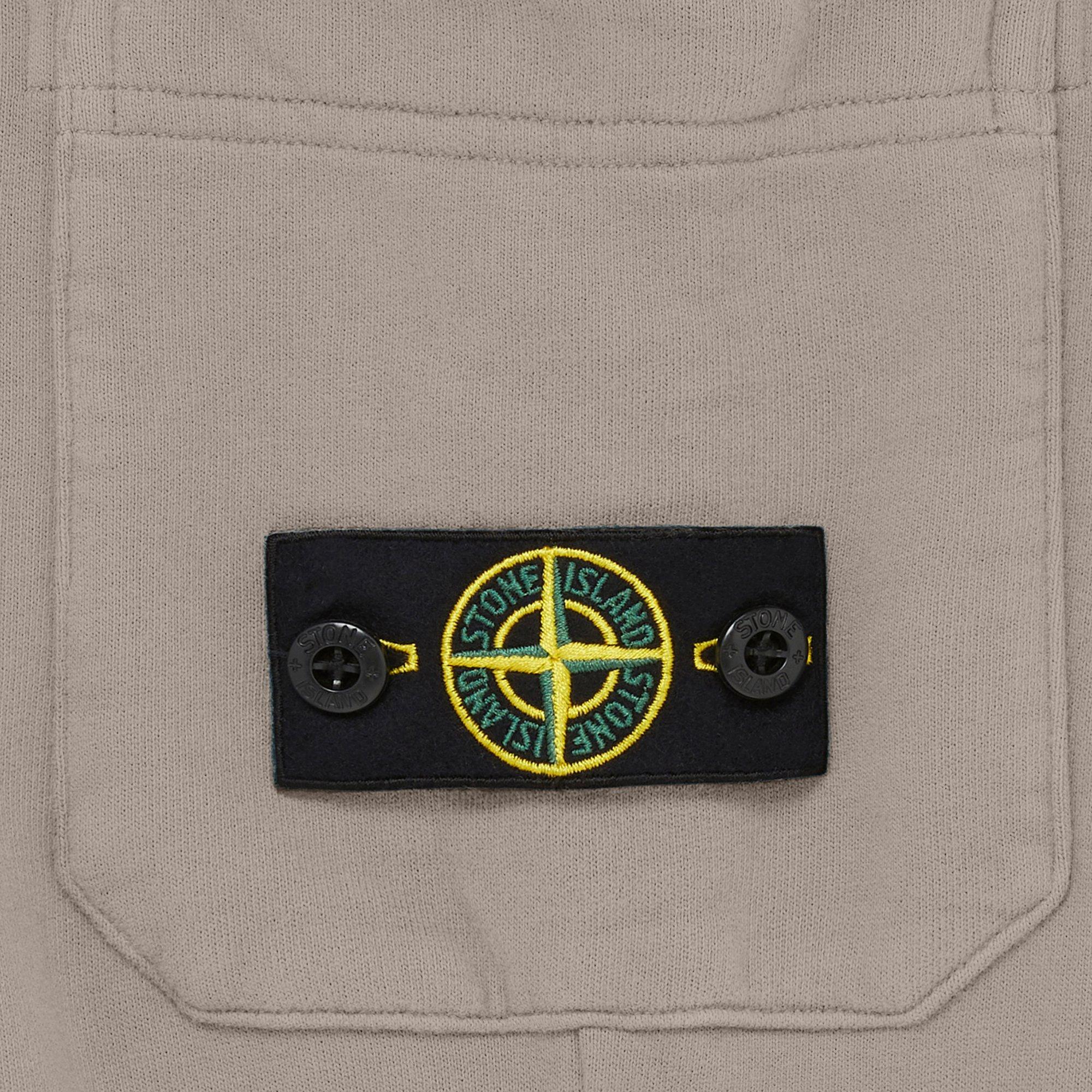 Tortora V0092 - Stone Island - Junior Fleece Joggers - 3