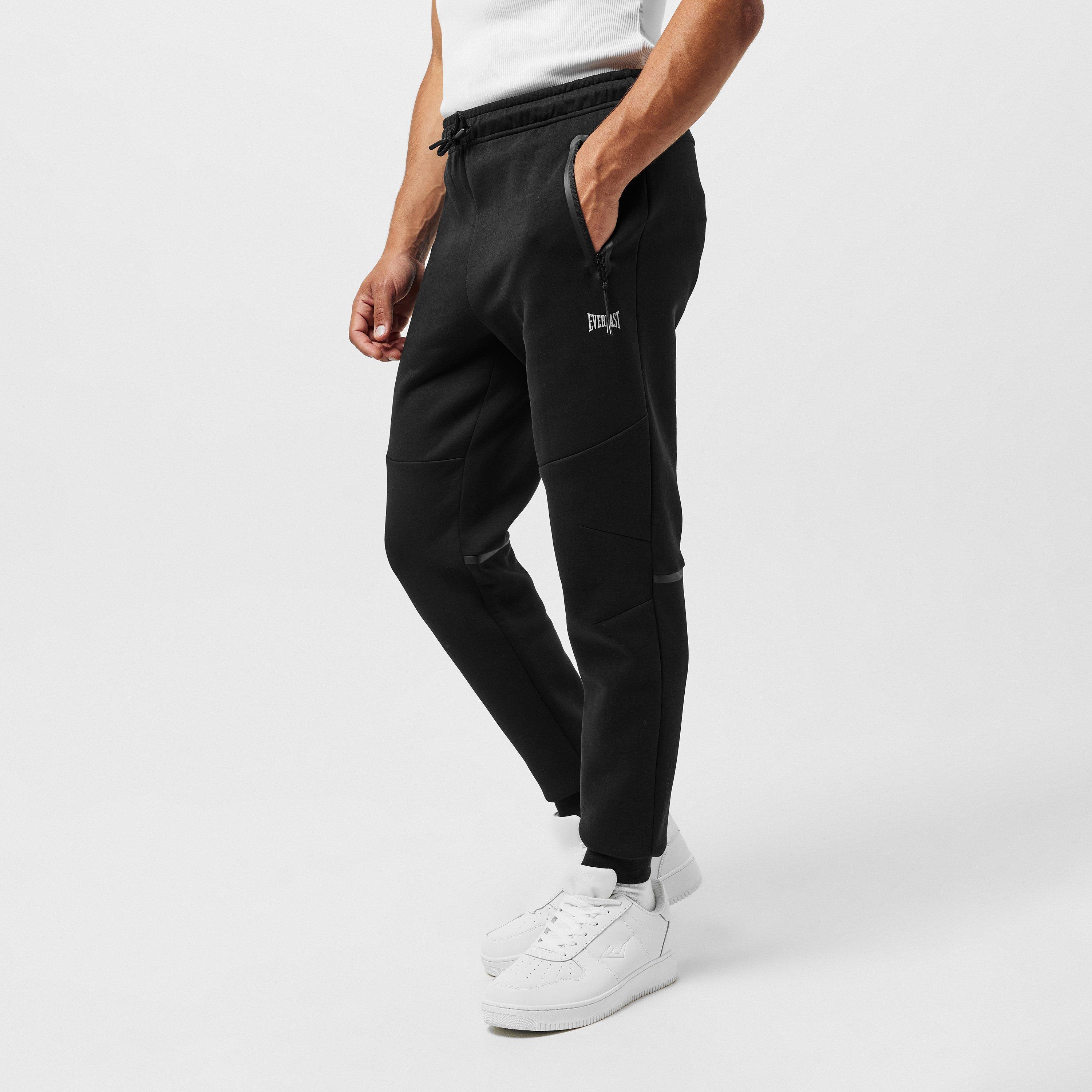 Black - Everlast - Jogging Bottoms Mens - 3