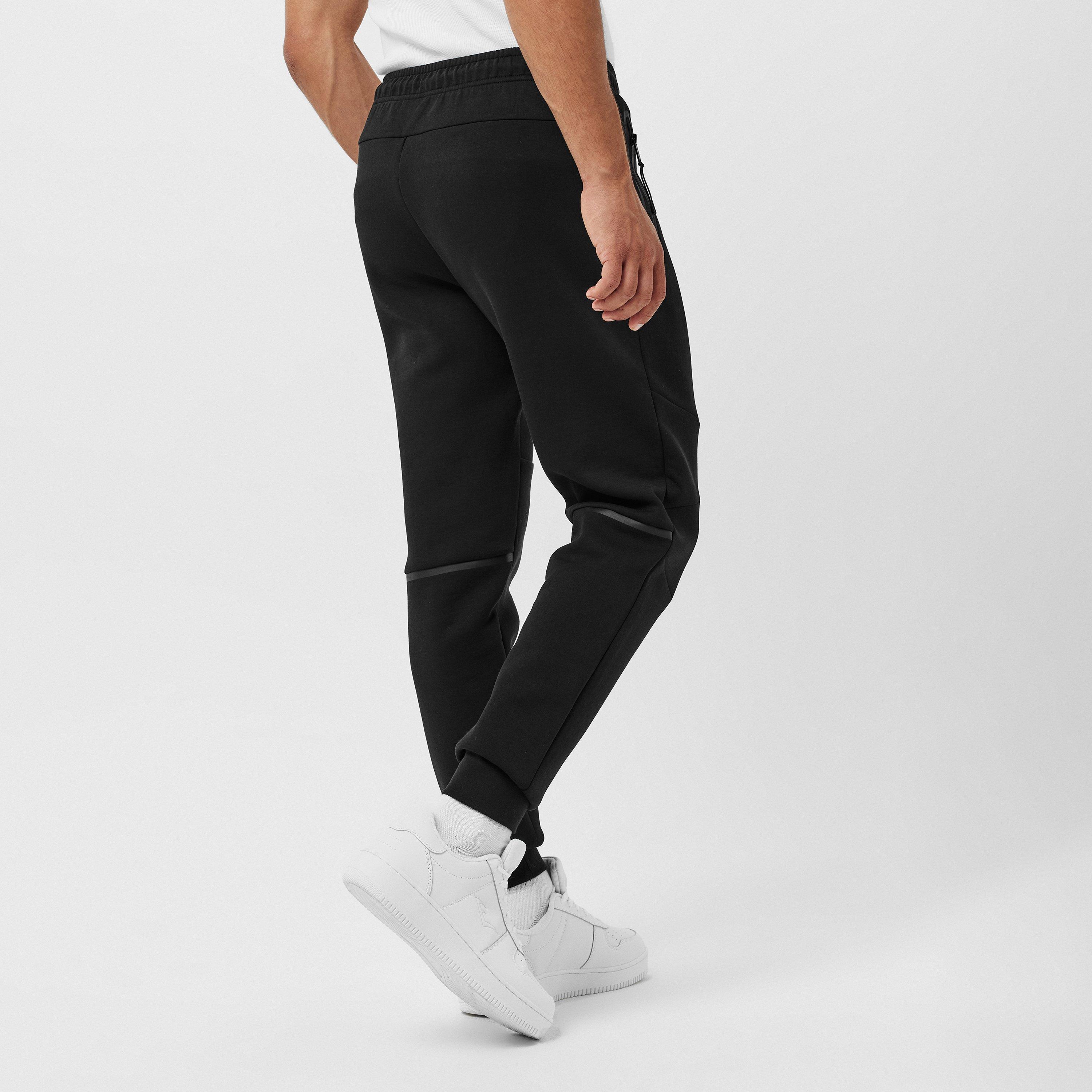 Black - Everlast - Jogging Bottoms Mens - 4