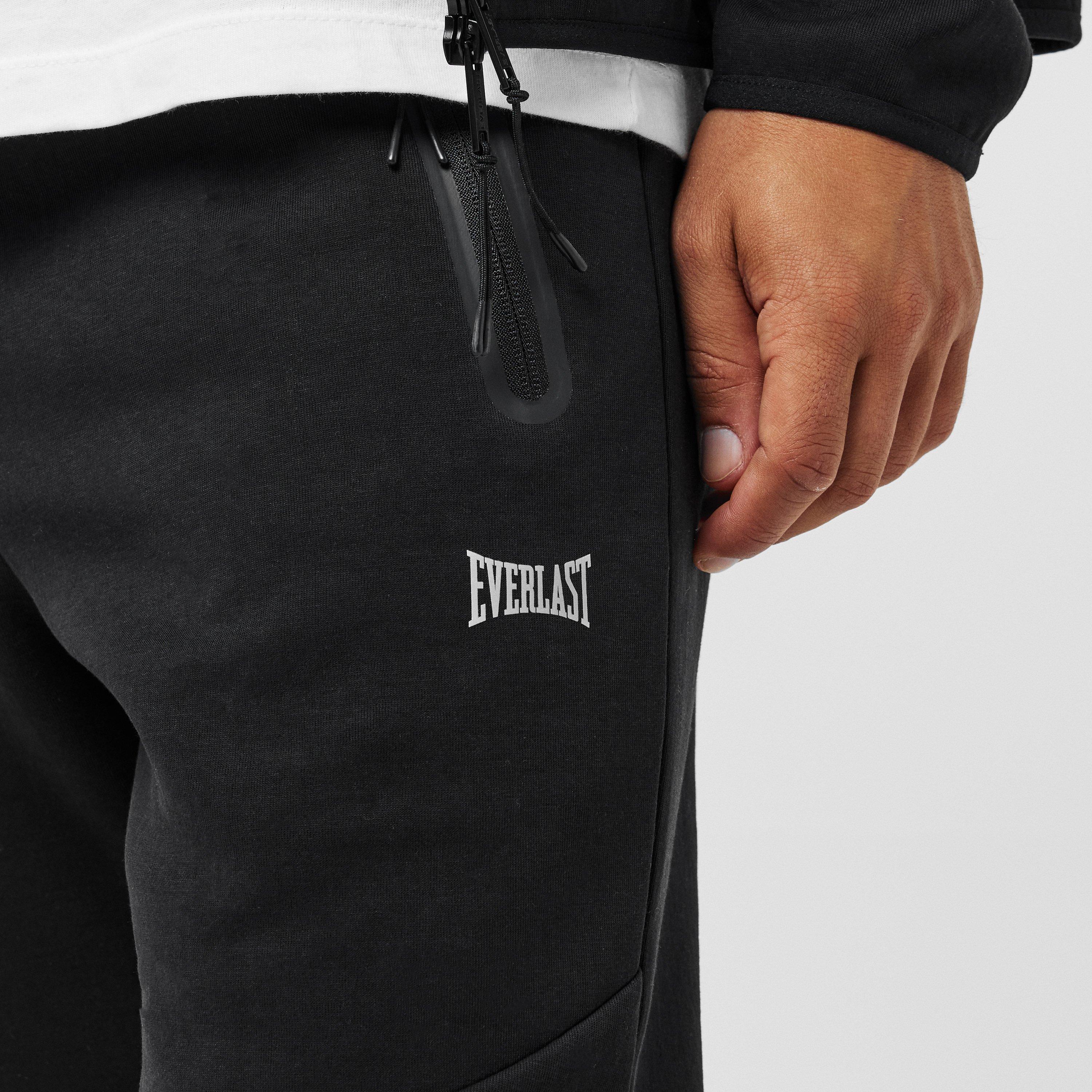Black - Everlast - Jogging Bottoms Mens - 5