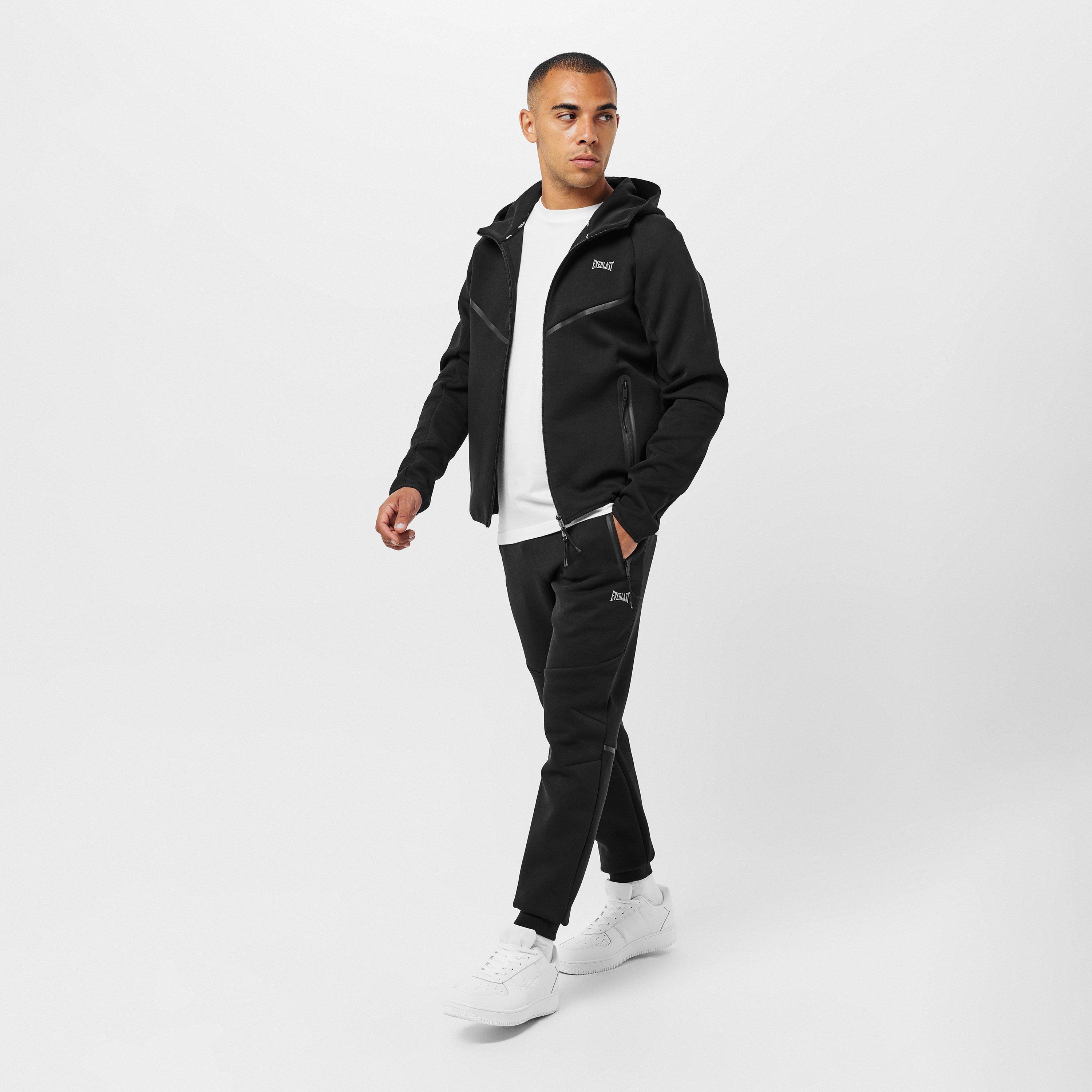 Black - Everlast - Jogging Bottoms Mens - 6