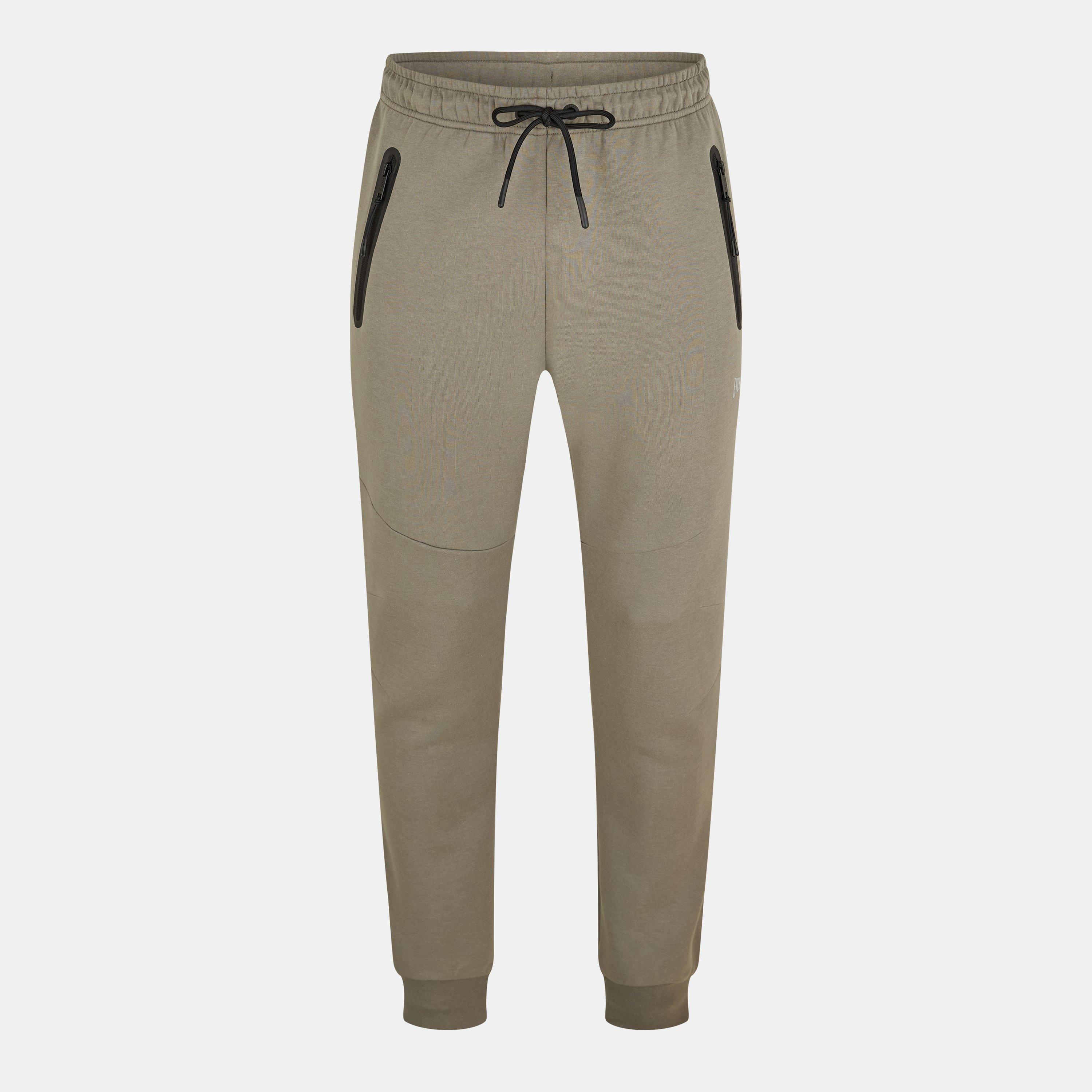 Everlast Men's Jogging Bottoms - Khaki/Olive - S