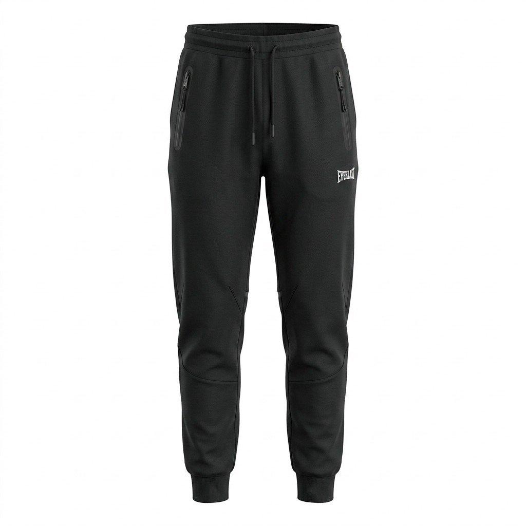 Everlast Men's Jogging Bottoms - Black - 2XL