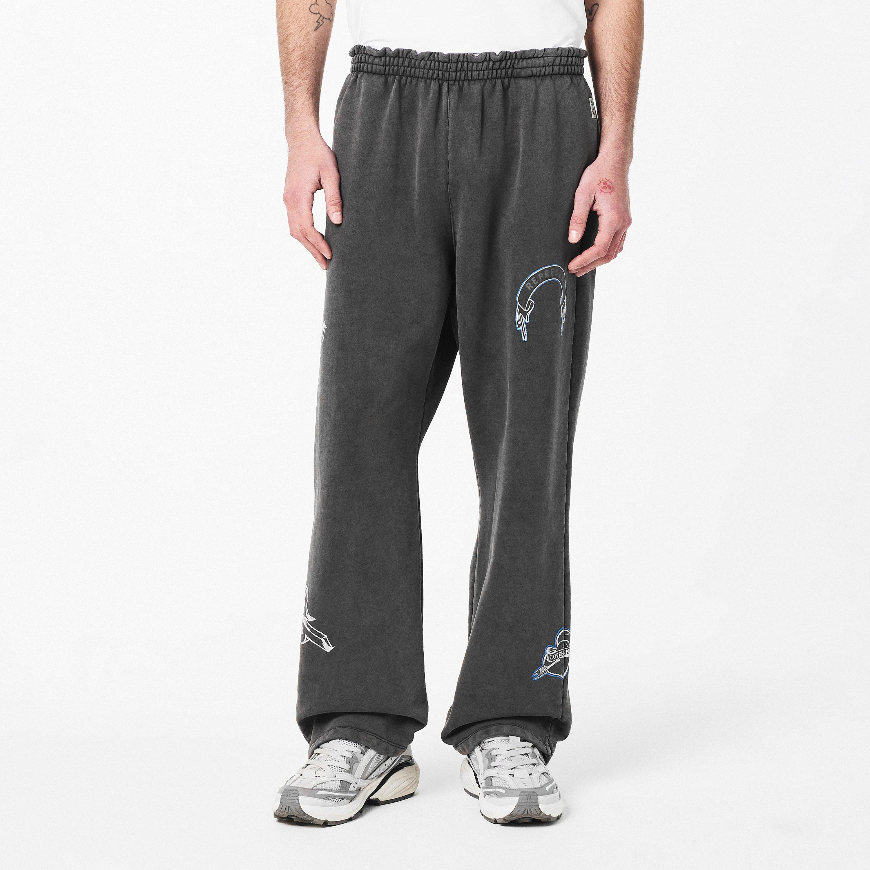 Vintage Grey - Represent - Rep Legacy Jogger Sn54 - 3