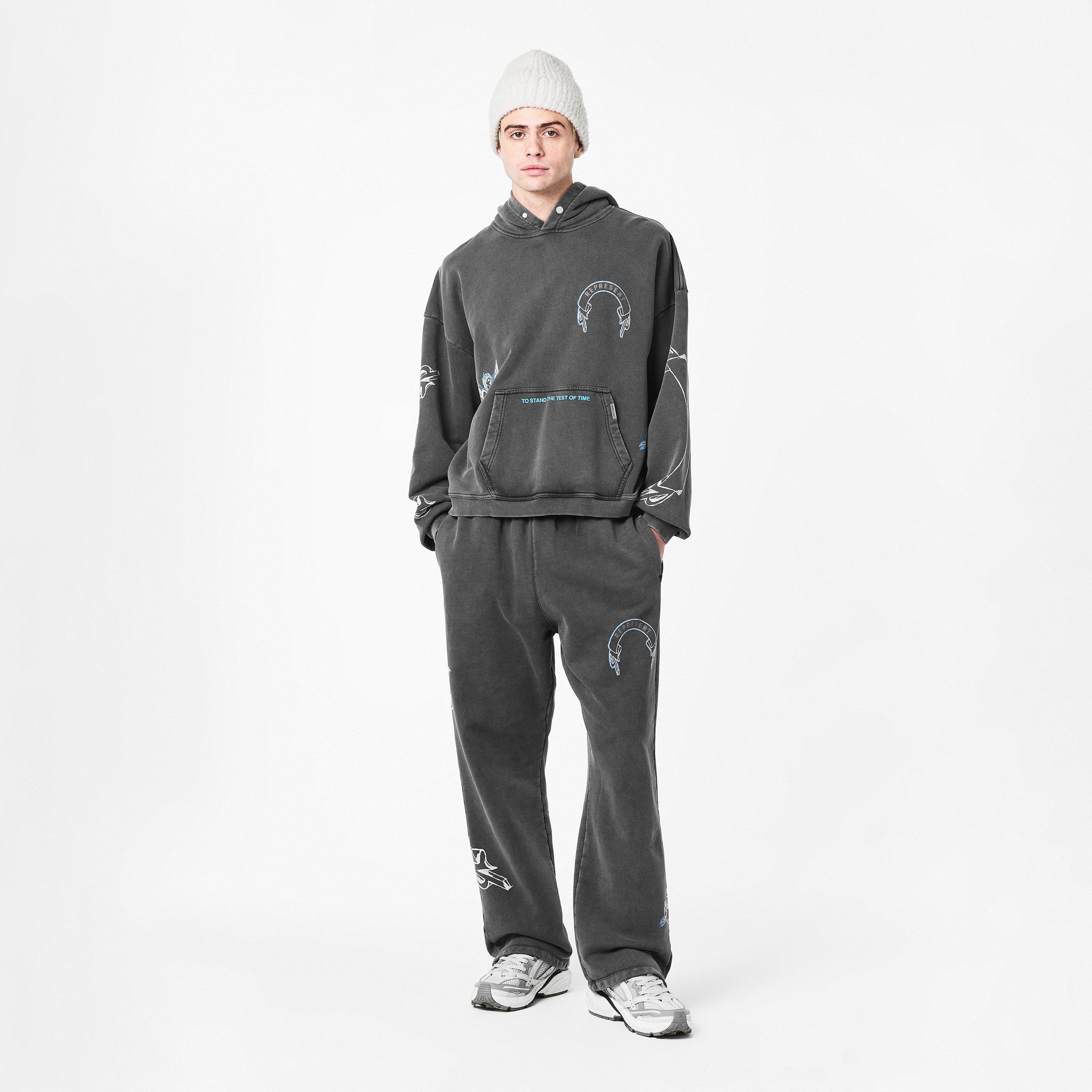 Vintage Grey - Represent - Rep Legacy Jogger Sn54 - 6