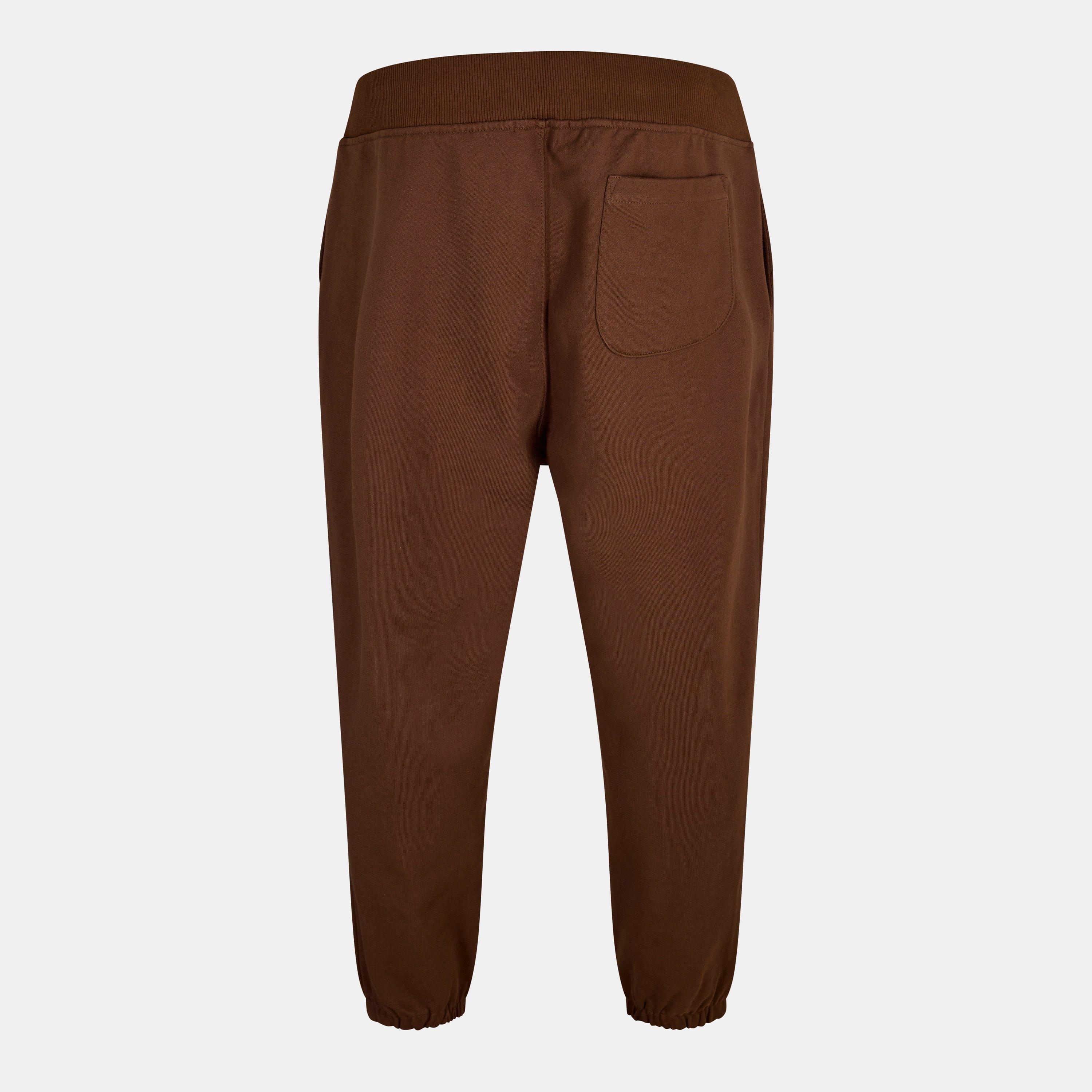 Choc Mousse - Ralph Lauren - Men's Closed Hem Fleece Joggers - 2