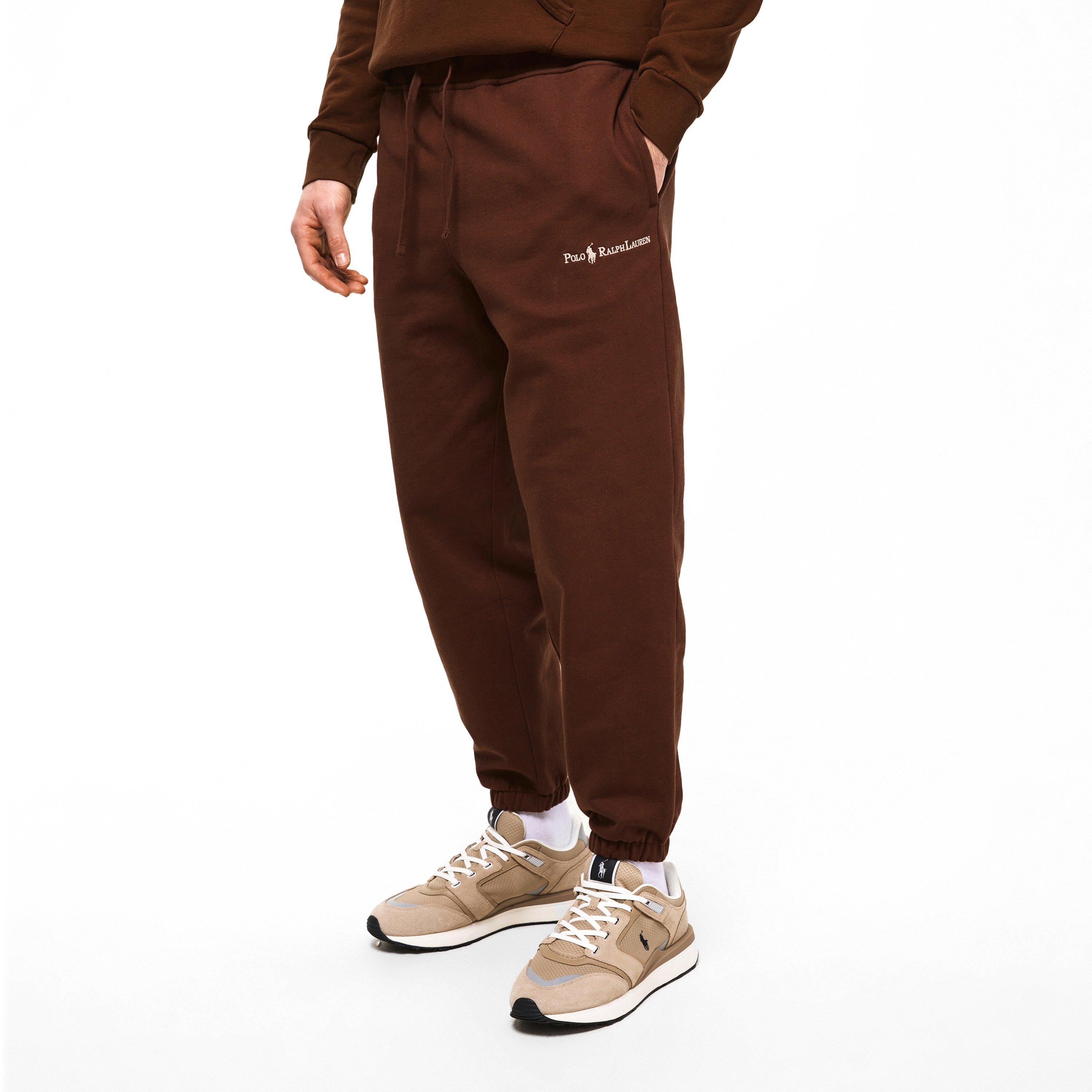 Choc Mousse - Ralph Lauren - Men's Closed Hem Fleece Joggers - 3