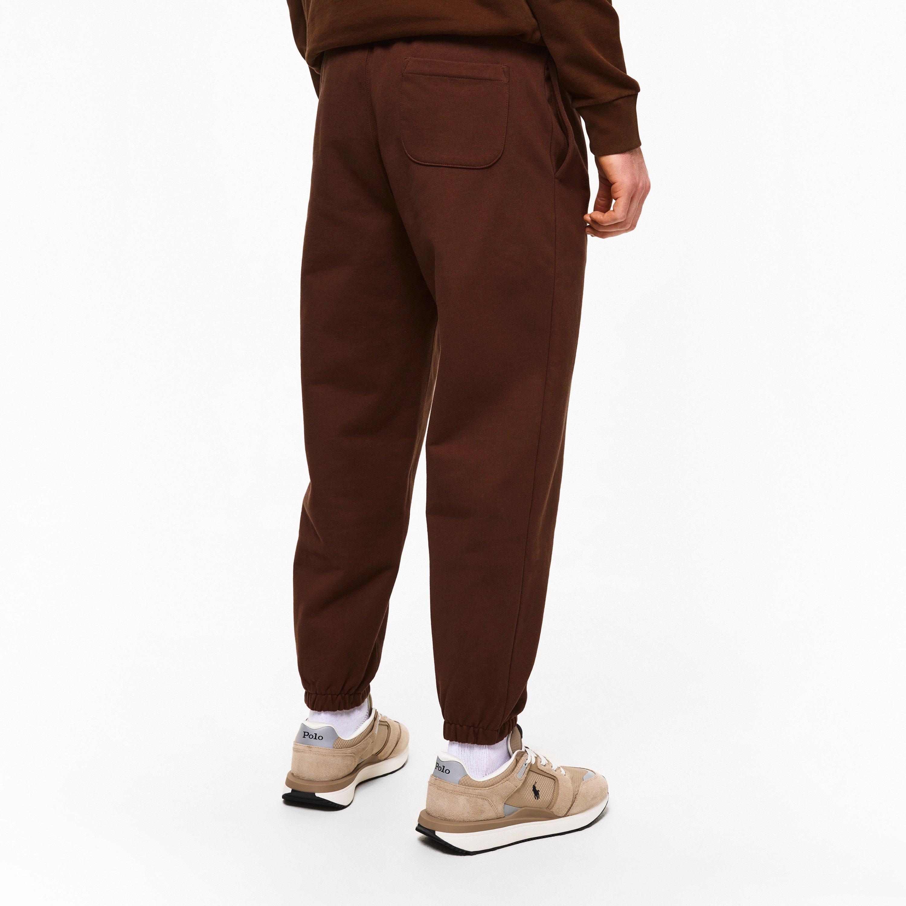 Choc Mousse - Ralph Lauren - Men's Closed Hem Fleece Joggers - 4