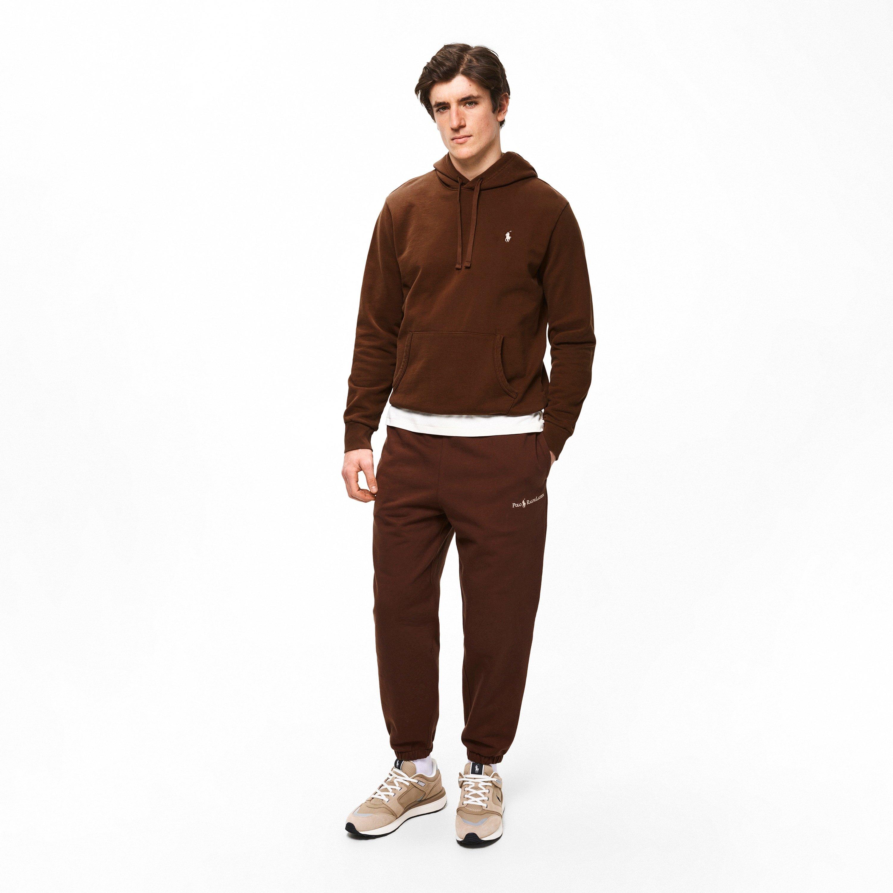 Choc Mousse - Ralph Lauren - Men's Closed Hem Fleece Joggers - 5