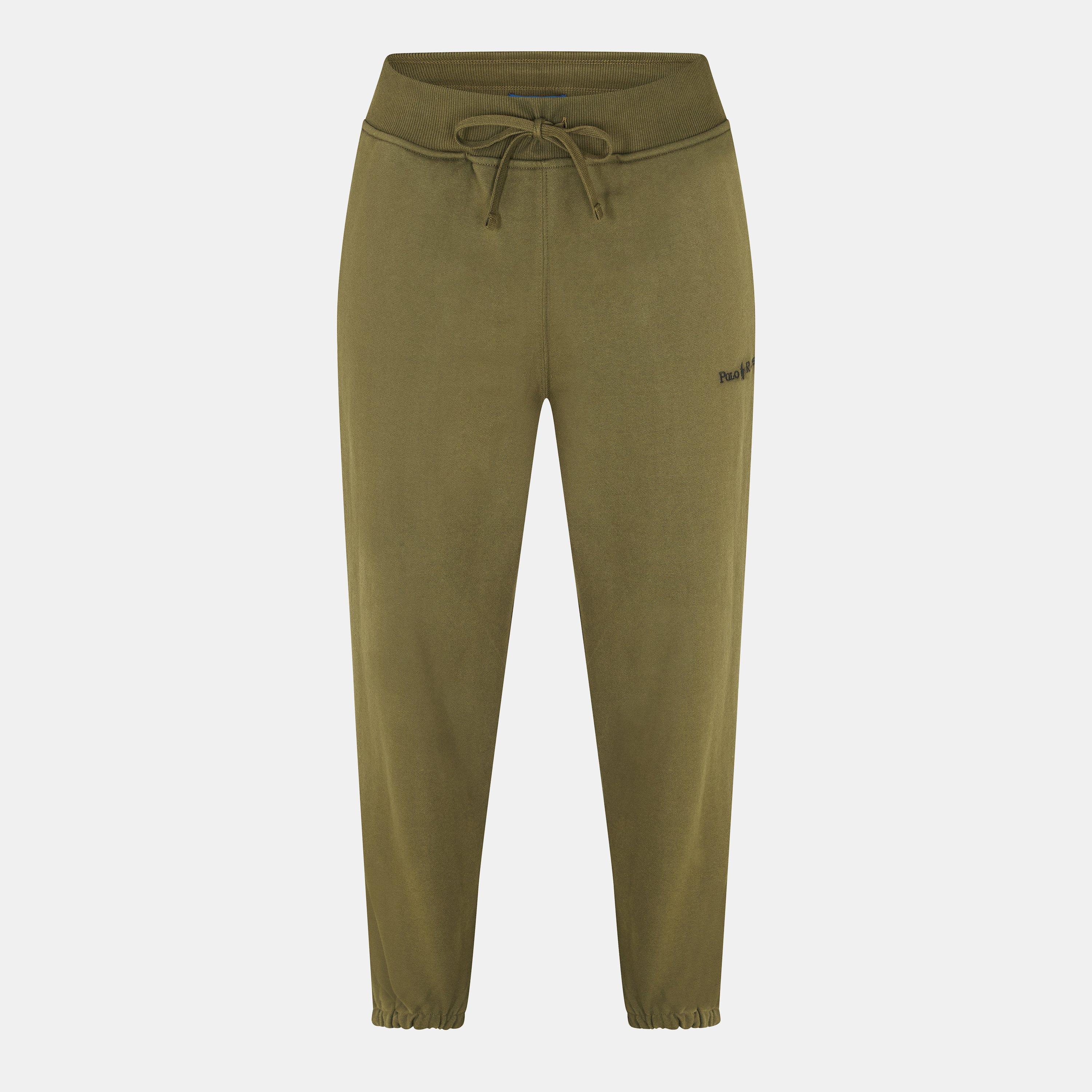 Ralph Lauren Men's Armadillo Closed Hem Fleece Joggers - XL