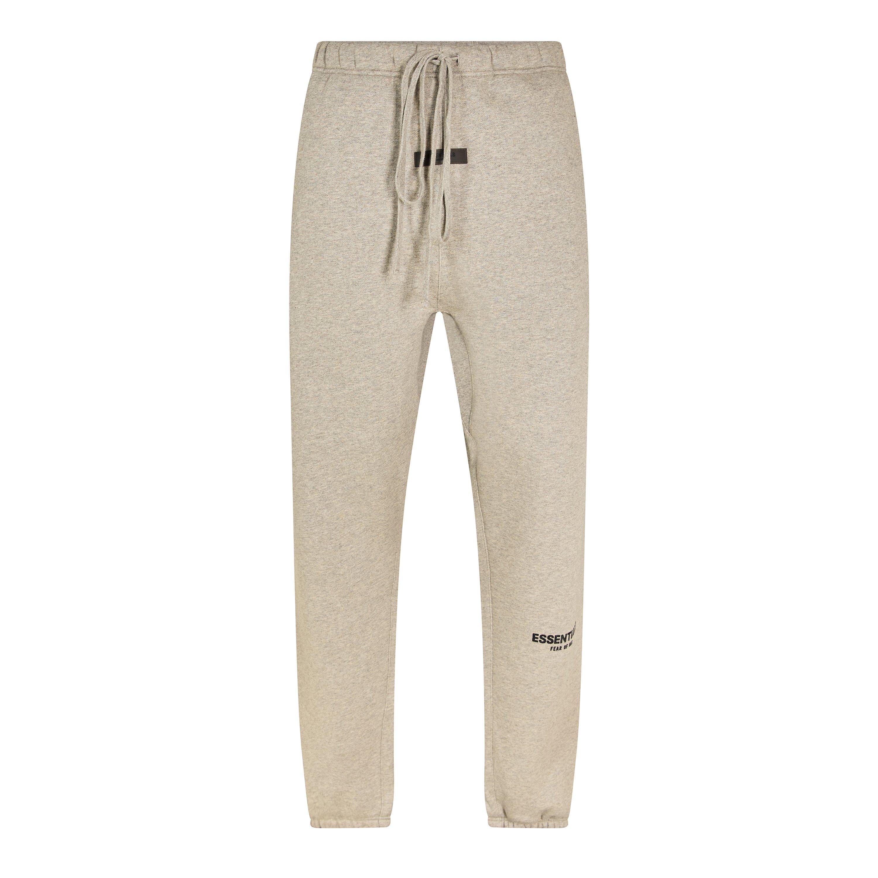 Dark Oatmeal - Fear Of God Essentials - Unisex Adults' Core Sweatpant Fleece Jogging Bottoms - 1