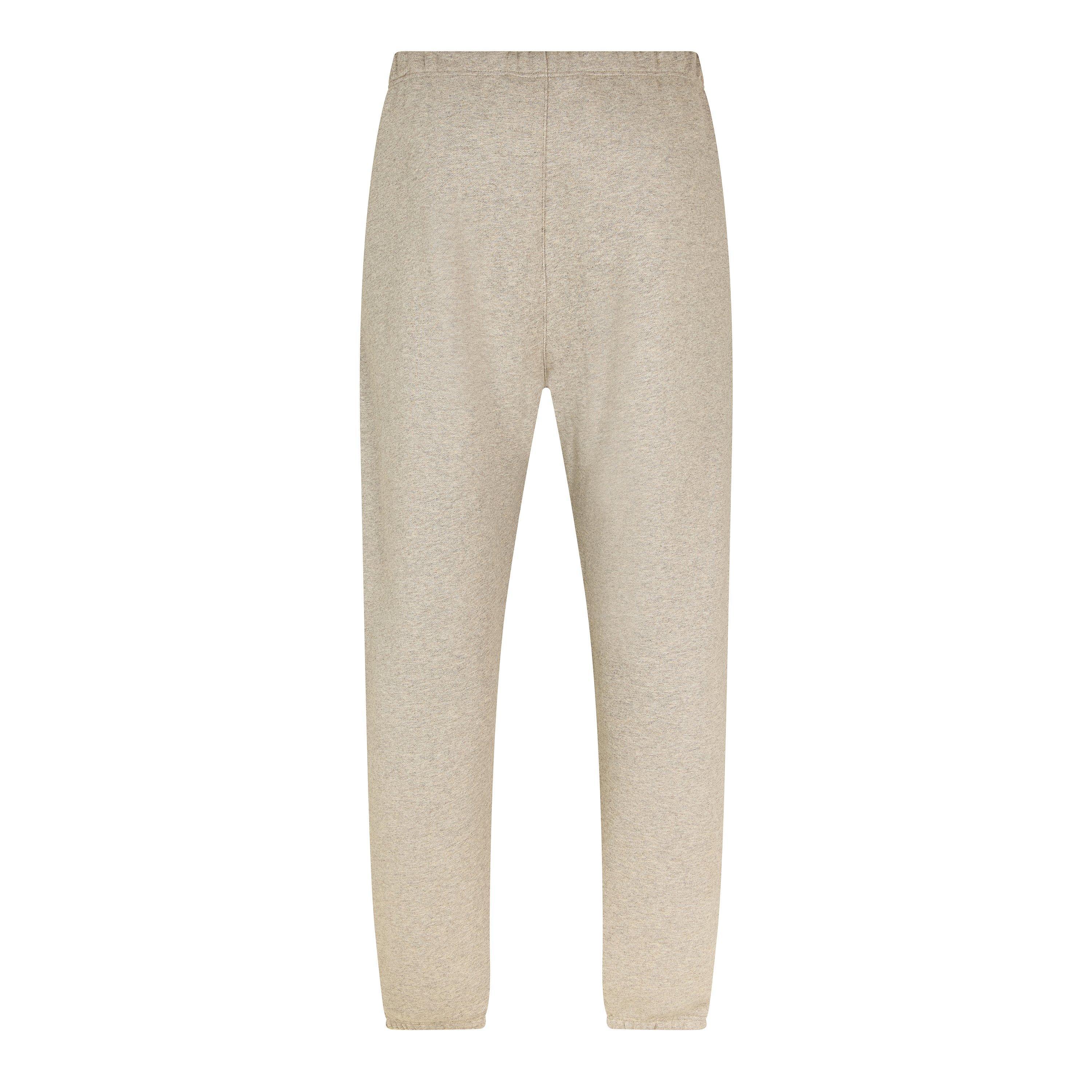 Dark Oatmeal - Fear Of God Essentials - Unisex Adults' Core Sweatpant Fleece Jogging Bottoms - 2