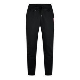 Canada Goose MenS Plain Cotton Jogging Bottoms