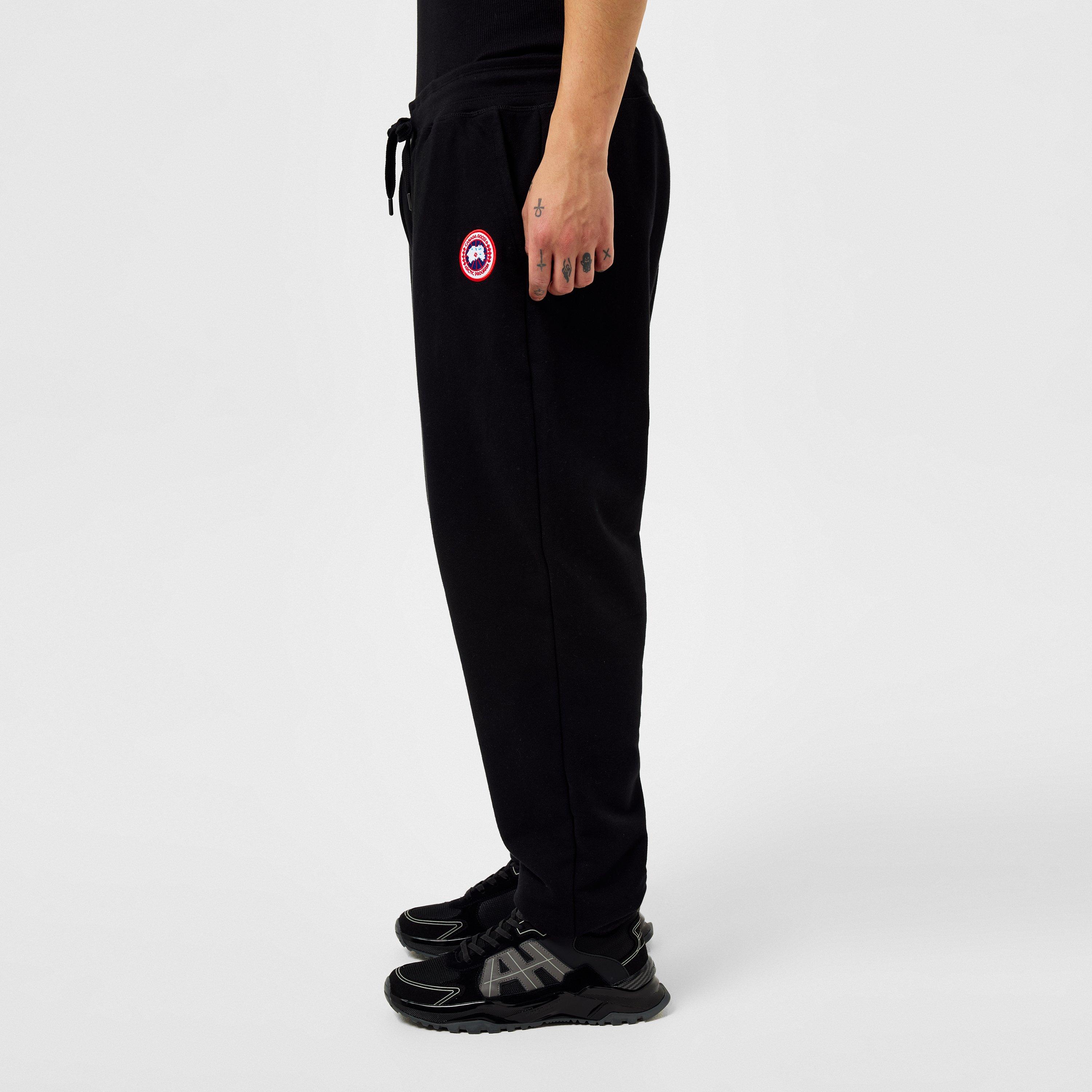 Black 61 - Canada Goose - Men's Plain Cotton Jogging Bottoms - 5