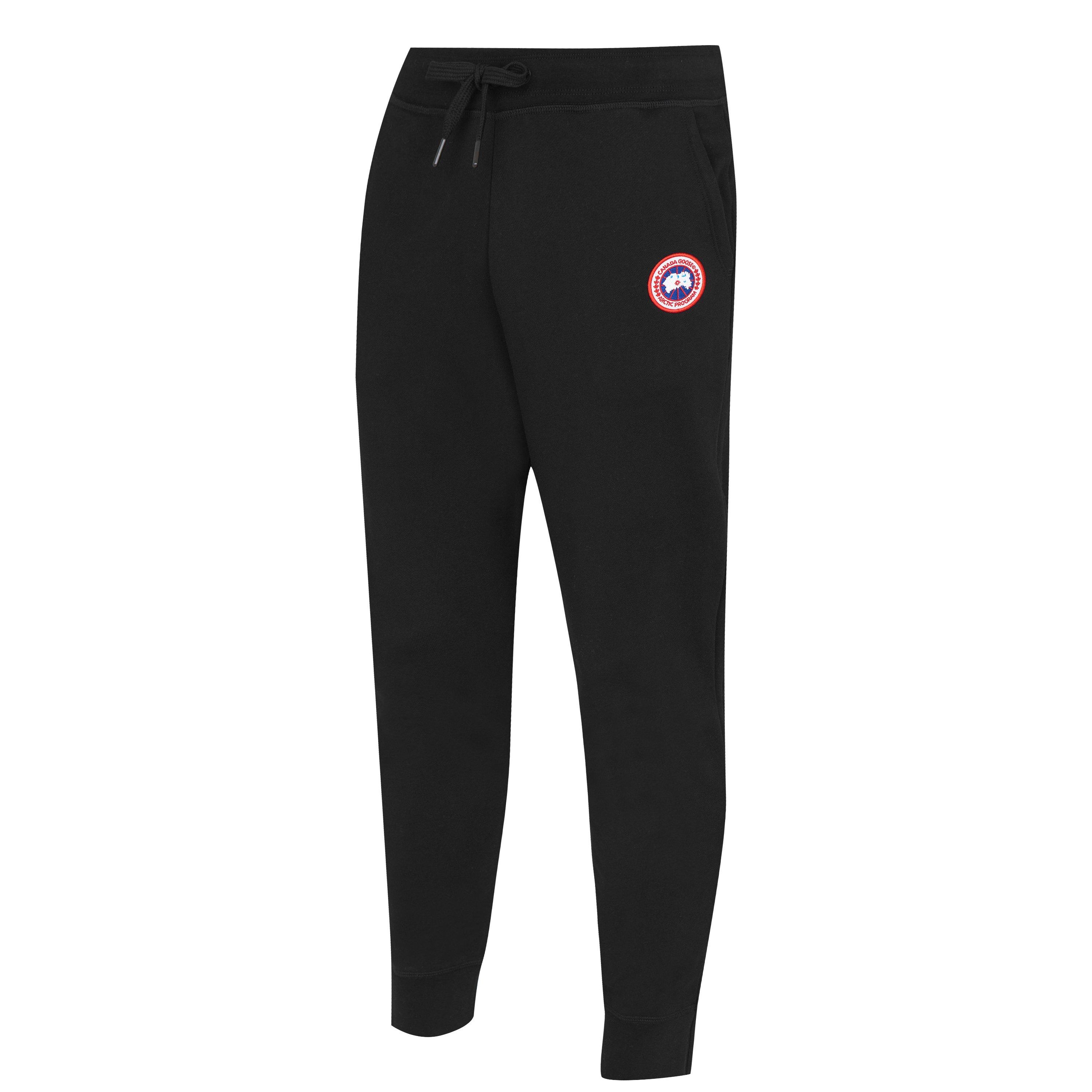 Black 61 - Canada Goose - Men's Plain Cotton Jogging Bottoms - 6