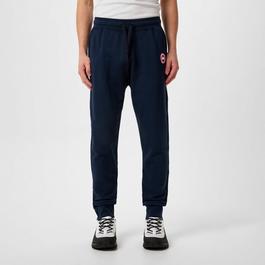 Canada Goose Men's Plain Cotton Jogging Bottoms