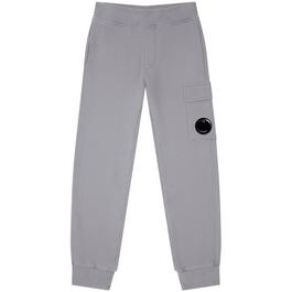 CP Company Boy'S Lens Fleece Jogging Bottoms