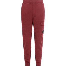 CP Company Boy's Lens Fleece Jogging Bottoms